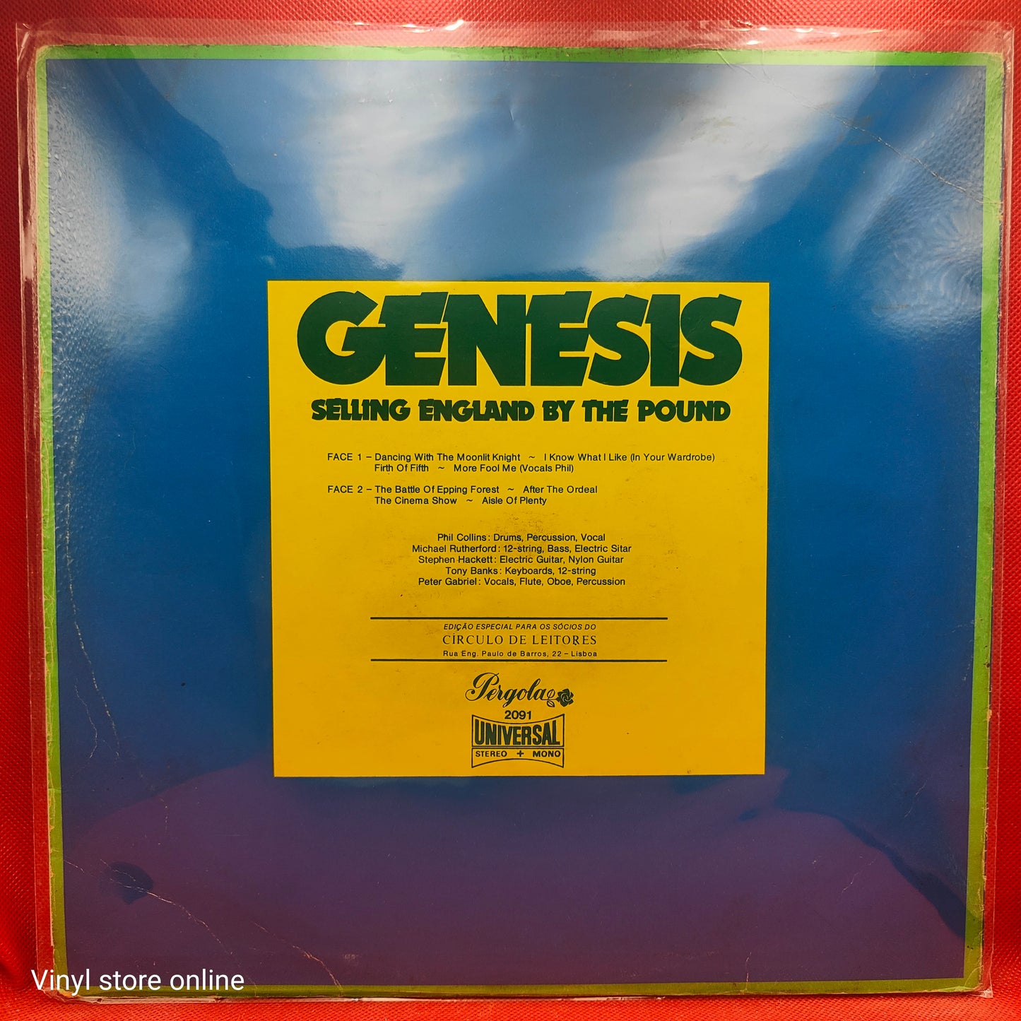 Genesis – Selling England By The Pound