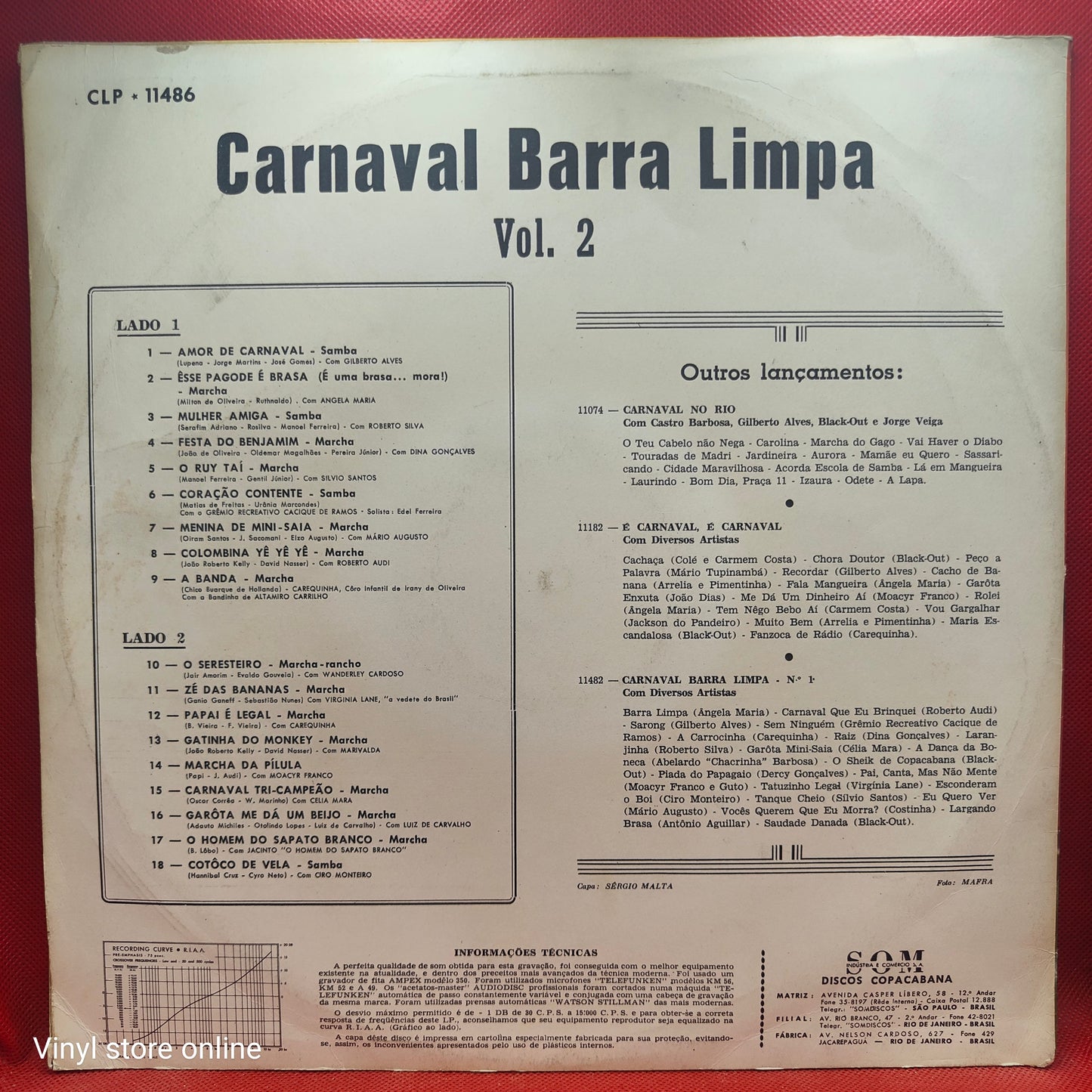 CARNAVAL BARRA LIMPA