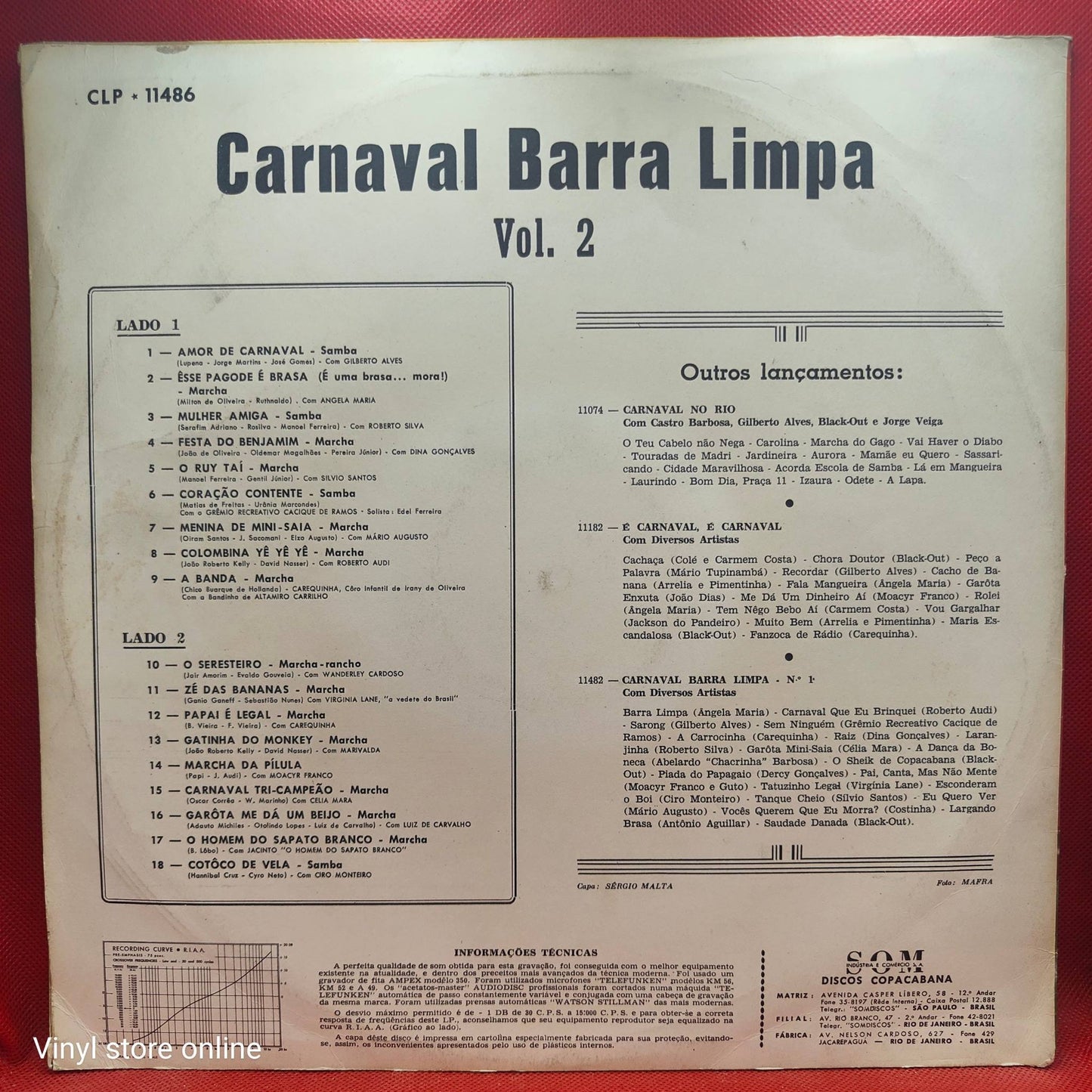 CARNAVAL BARRA LIMPA