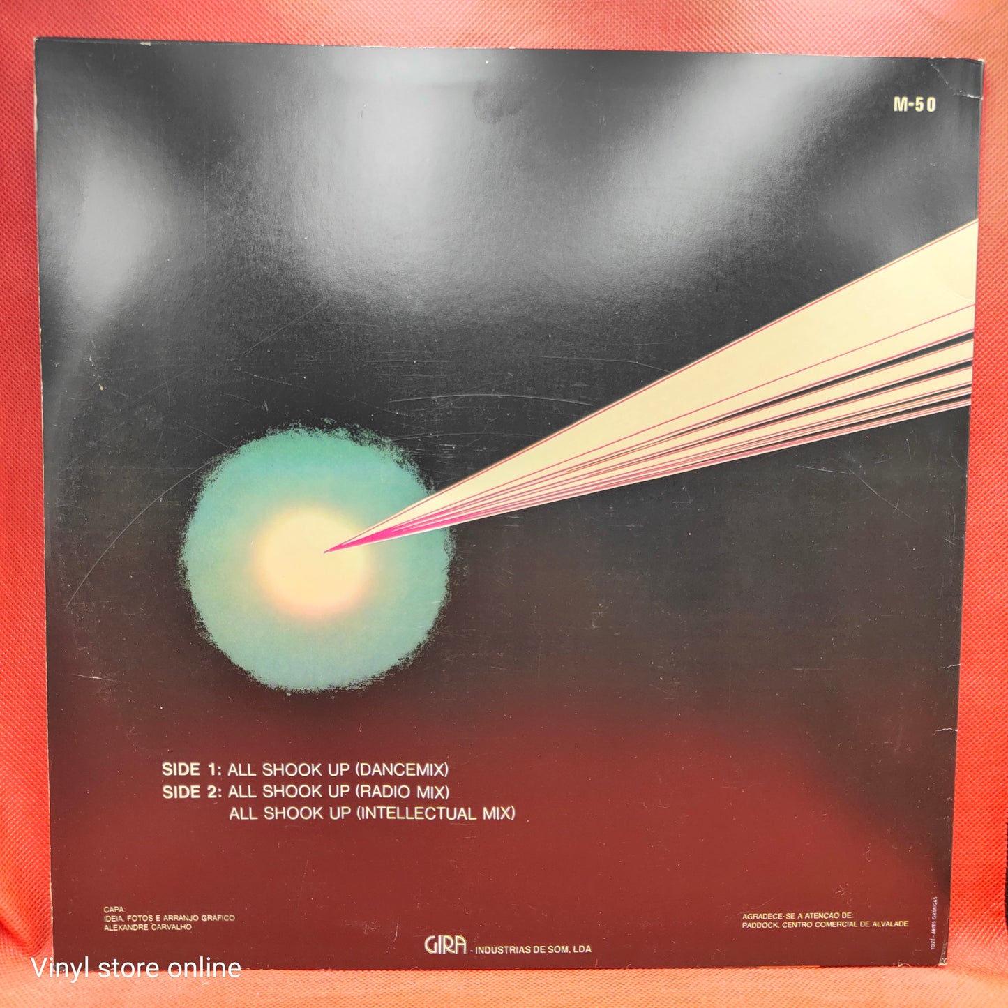 Orbit Featuring Carol Hall – All Shook Up