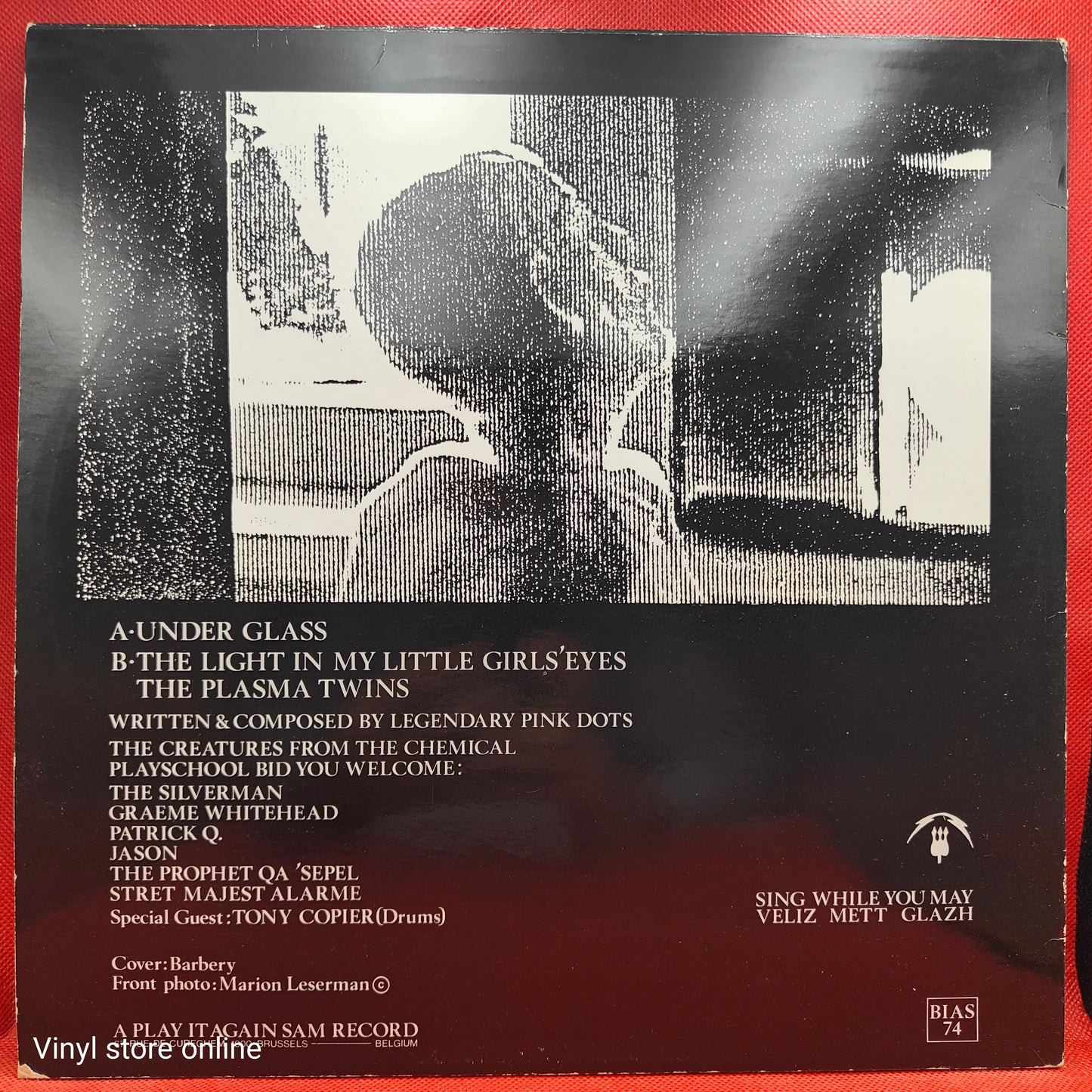 The Legendary Pink Dots – Under Glass