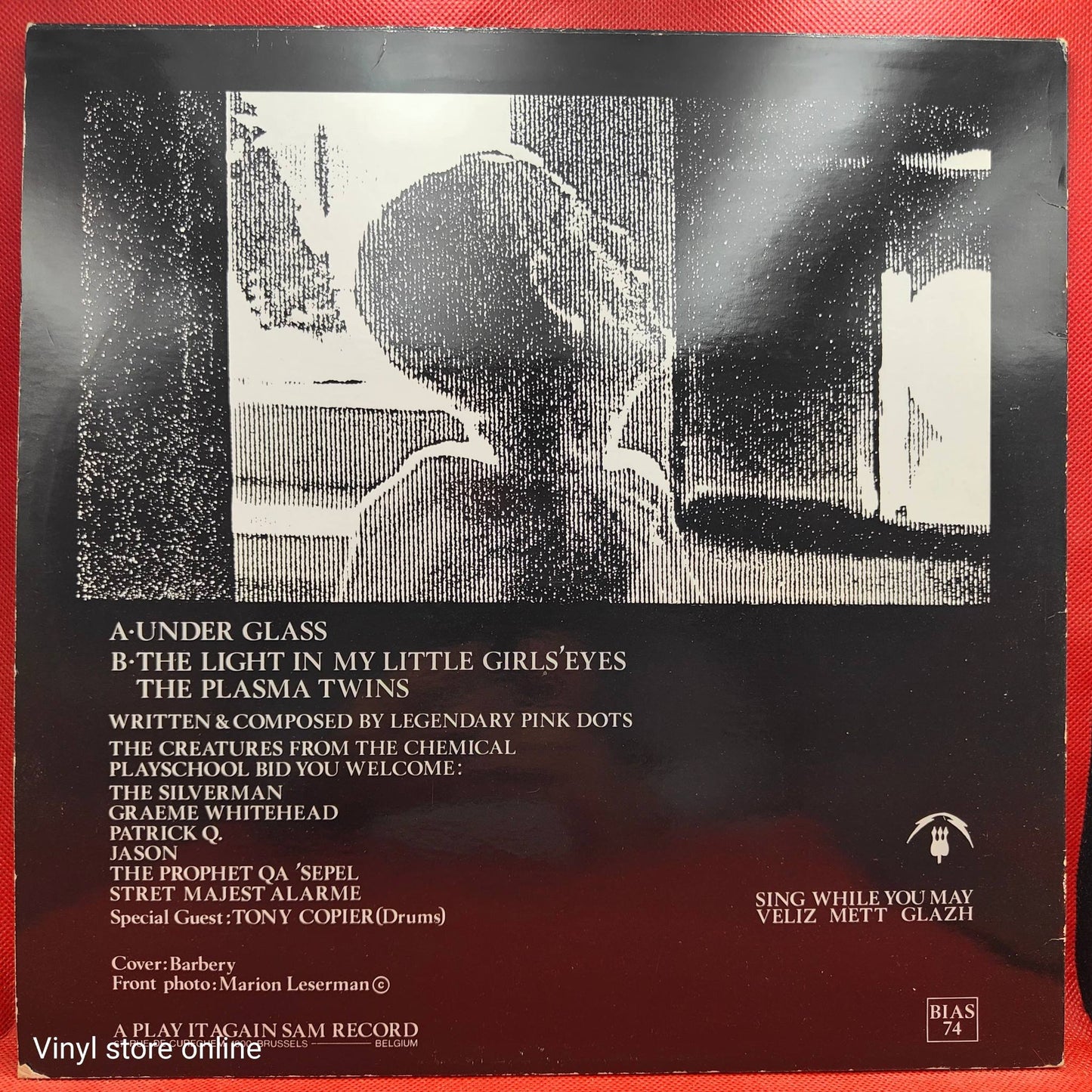 The Legendary Pink Dots – Under Glass