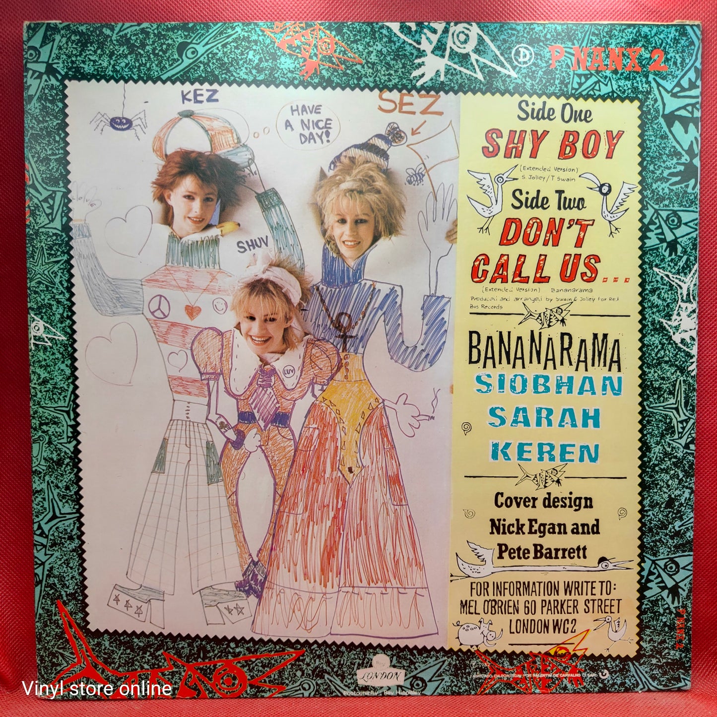 Bananarama – Shy Boy