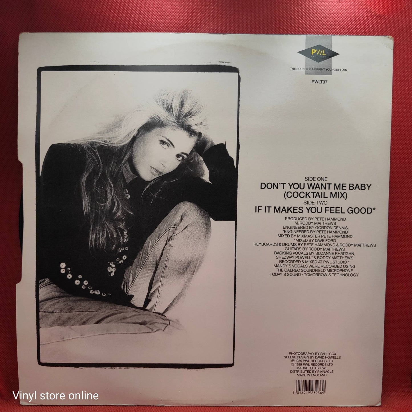 Mandy* – Don't You Want Me Baby
