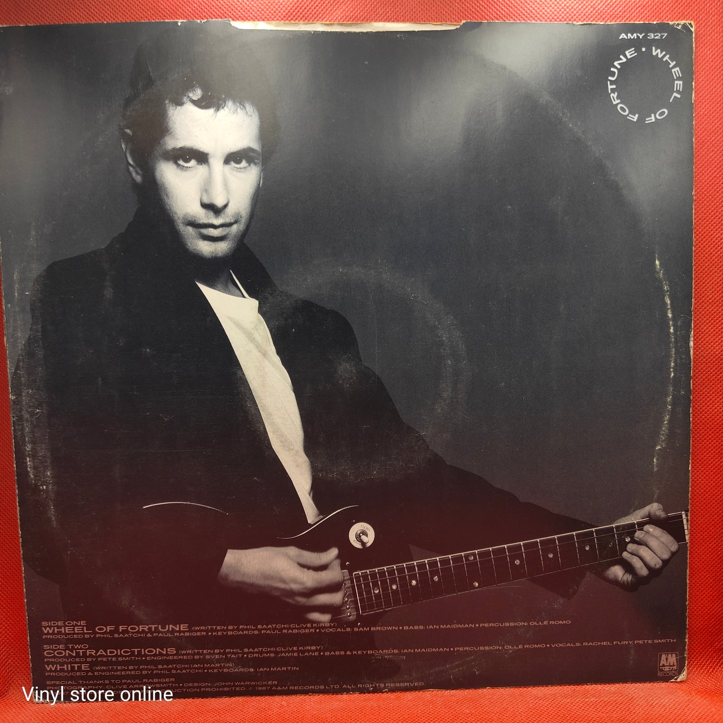 Phil Saatchi – Wheel Of Fortune