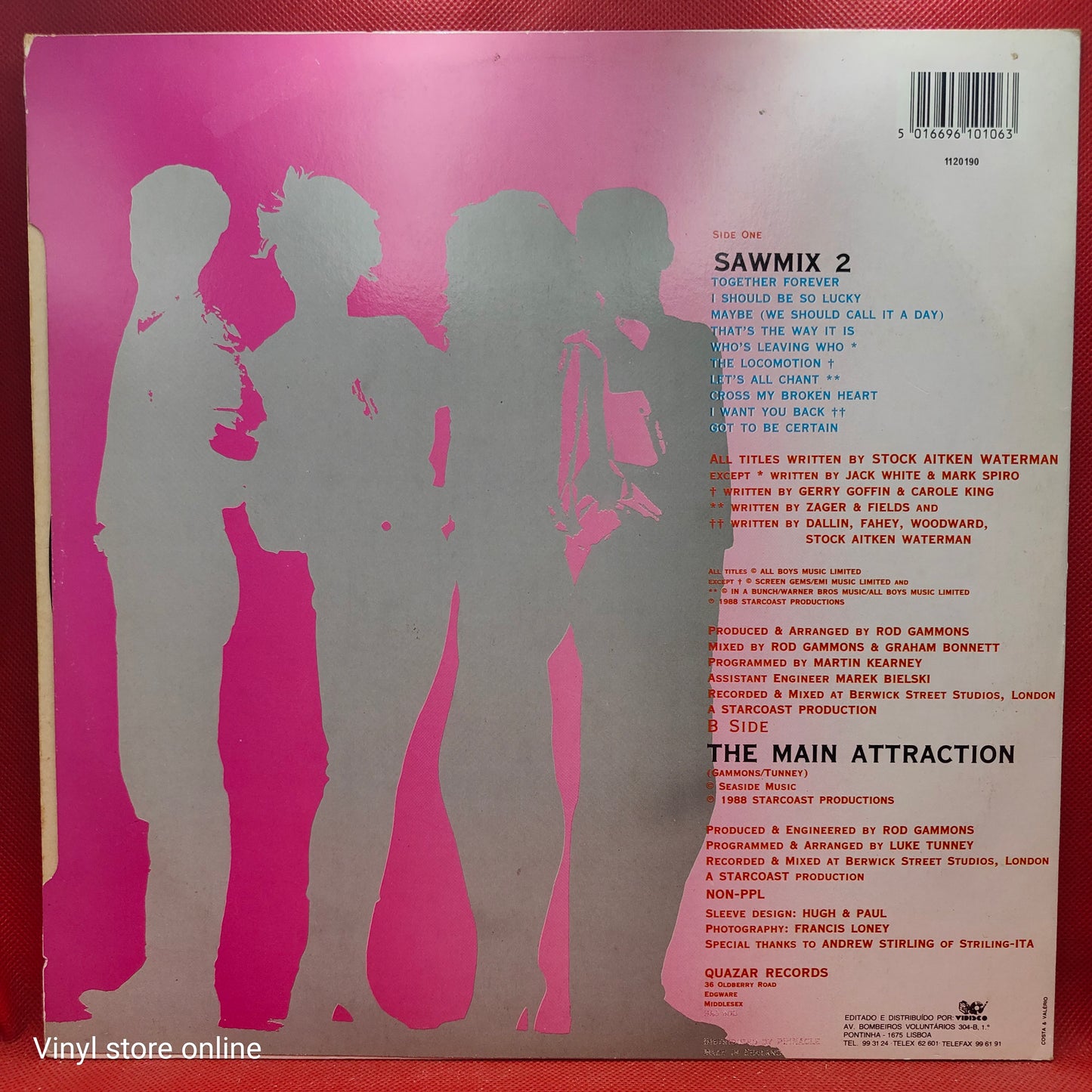 Hitmasters – Sawmix 2