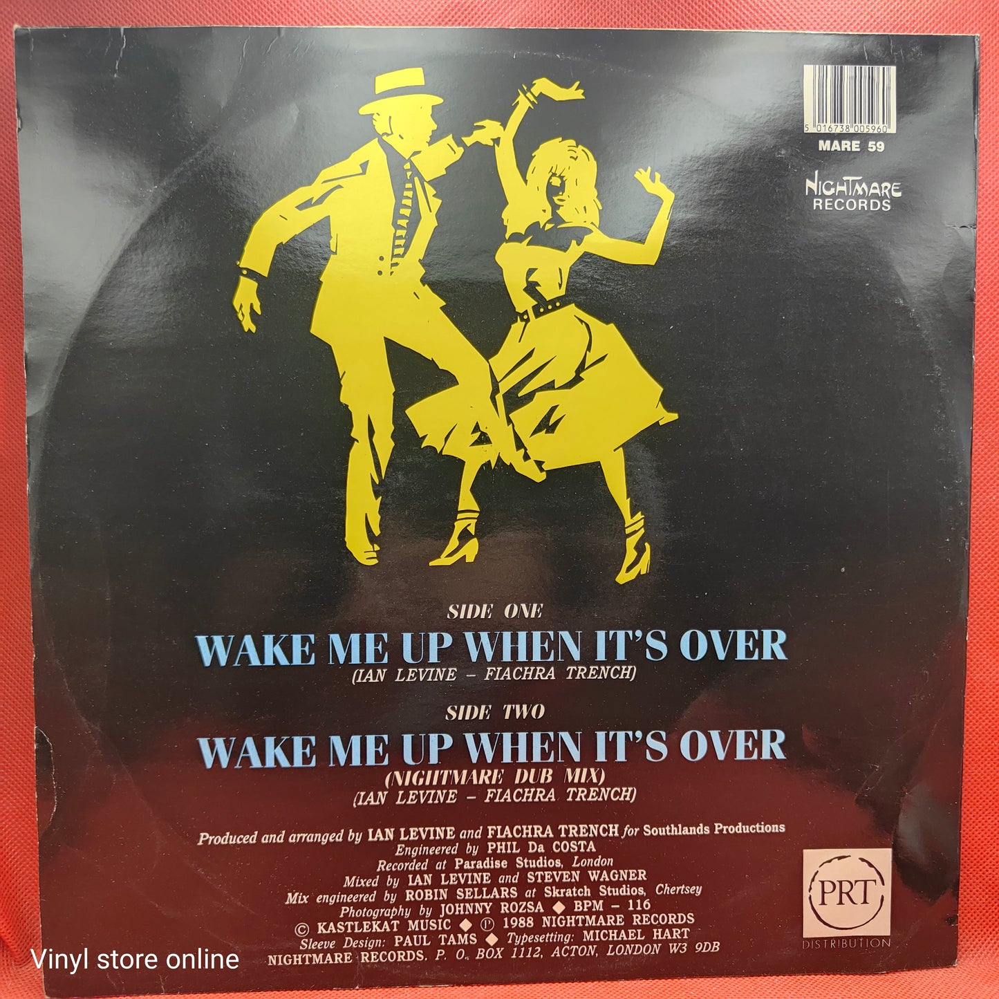 Jimmy Ruffin – Wake Me Up When It's Over