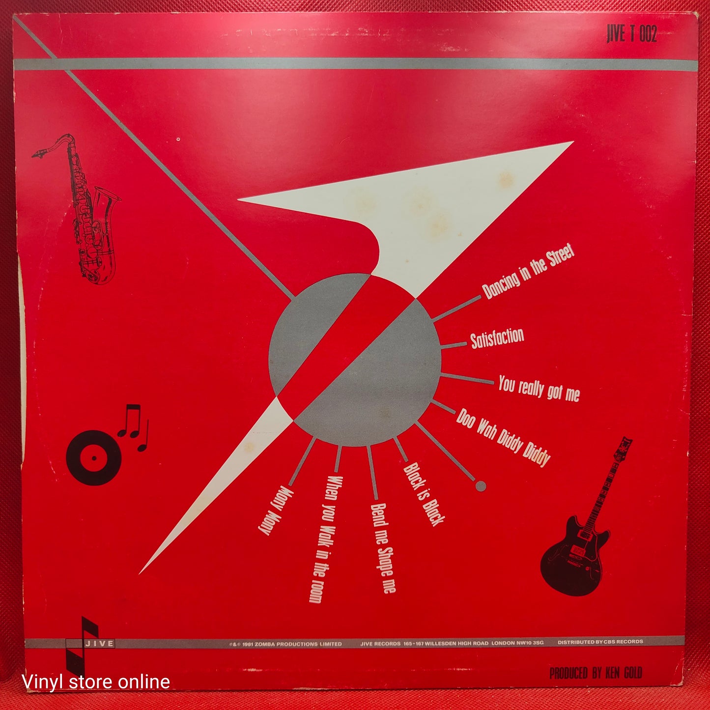 Tight Fit – Back To The 60's