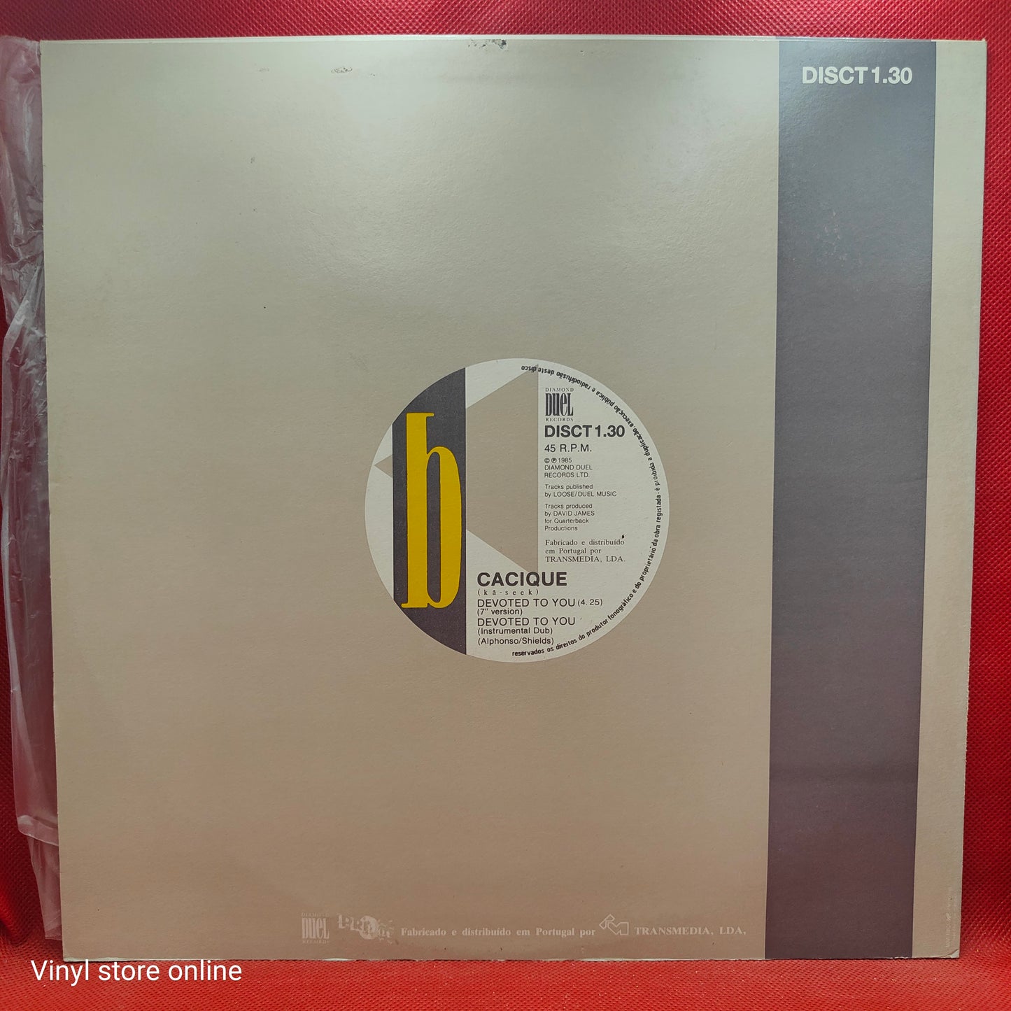 Cacique – Devoted To You