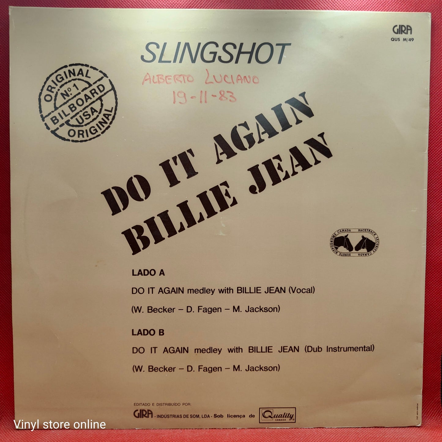 Slingshot – Do It Again Medley With Billie Jean