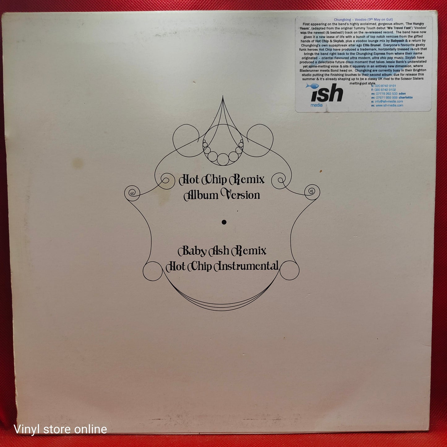 Chungking – Voodoo (PROMO)