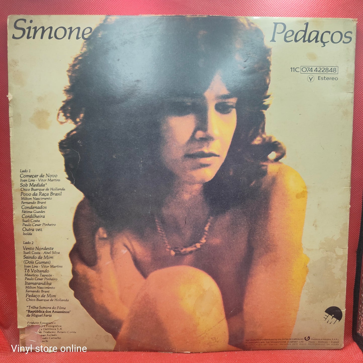 Simone –Pedaços