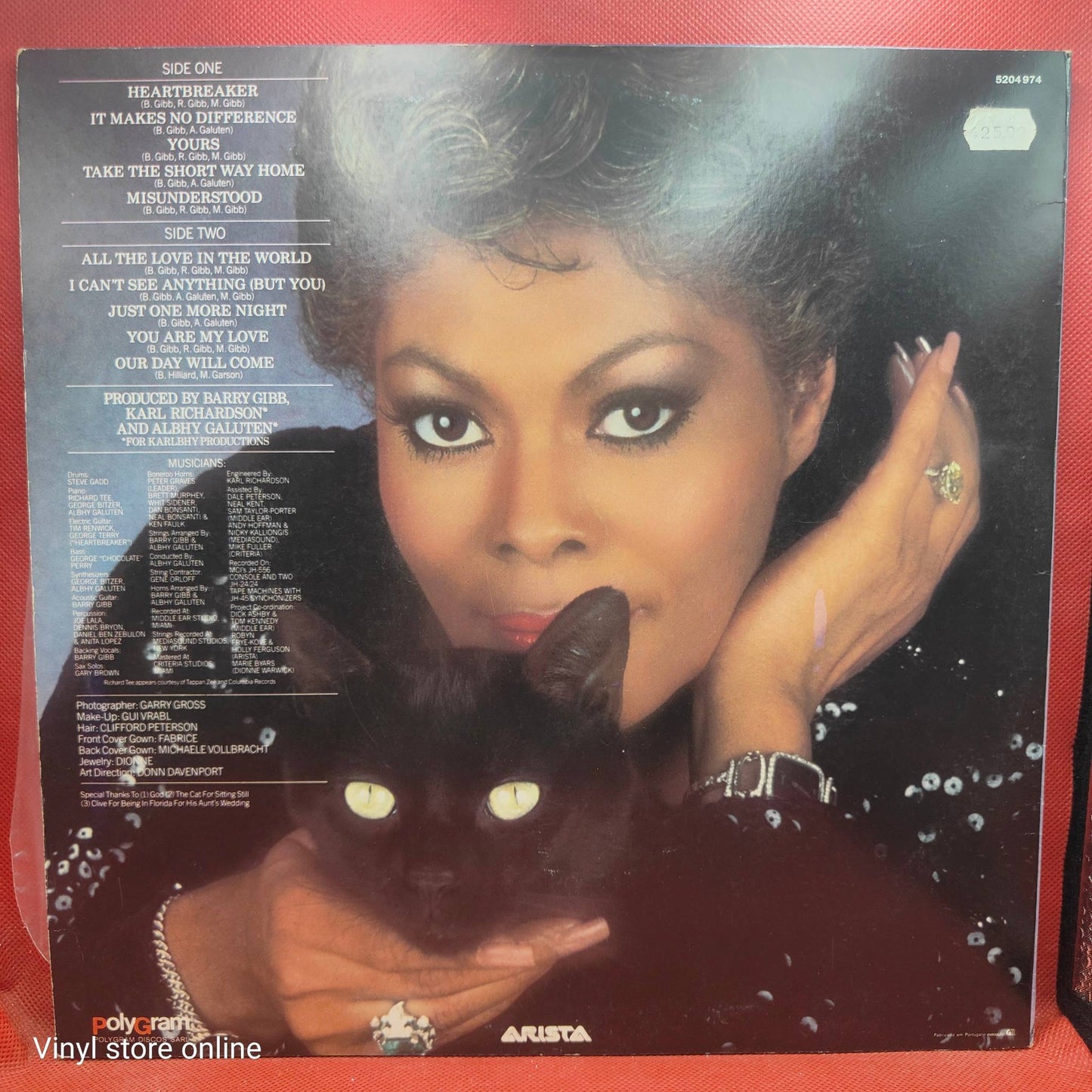 Dionne Warwick – Heartbreaker