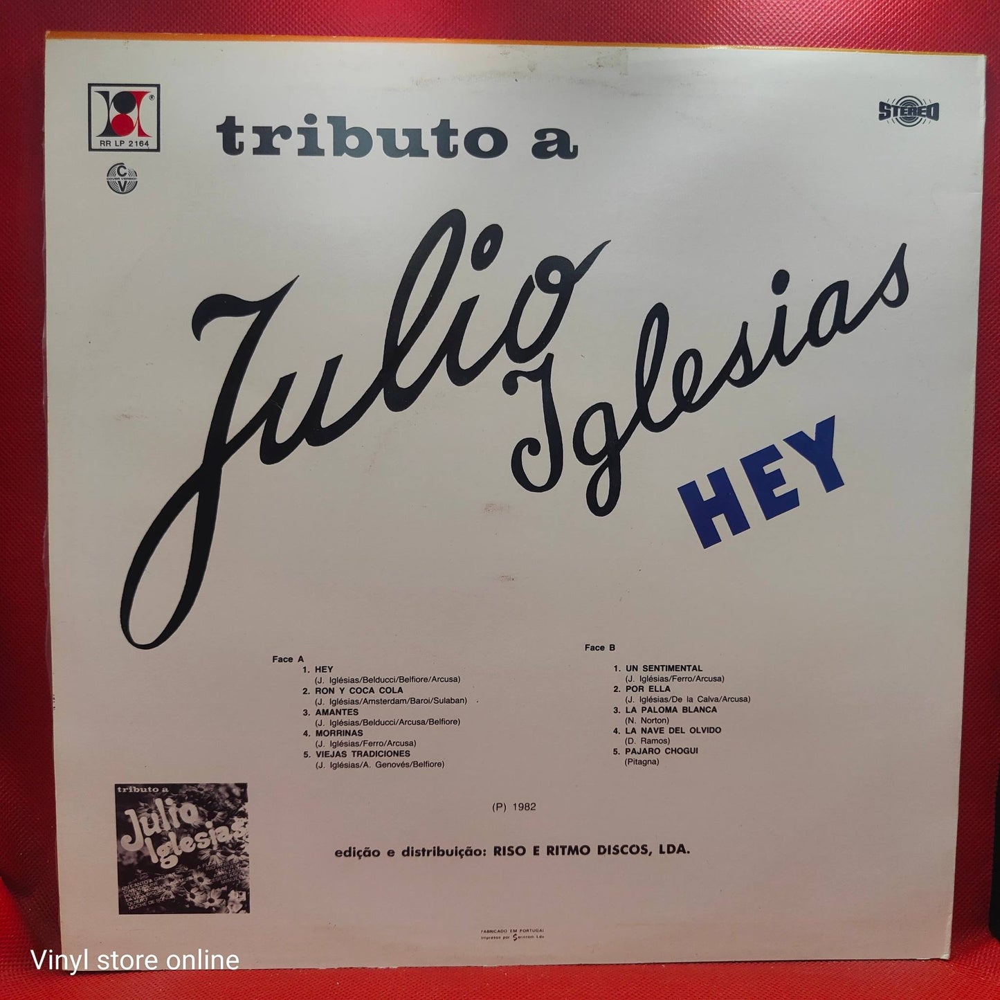 TRIBUTO A JULIO IGLESIAS- HEY
