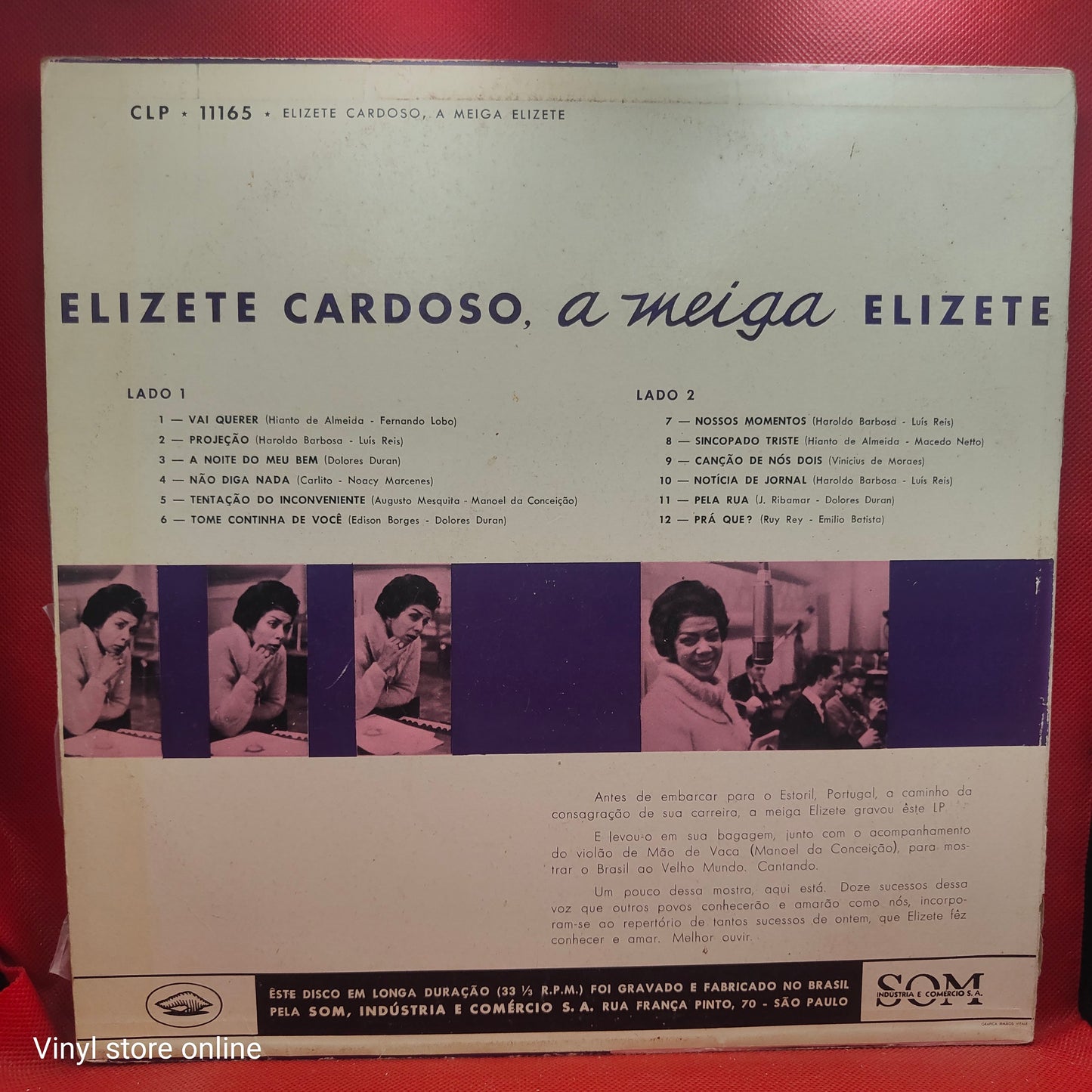 Elizete Cardoso – A Meiga Elizete