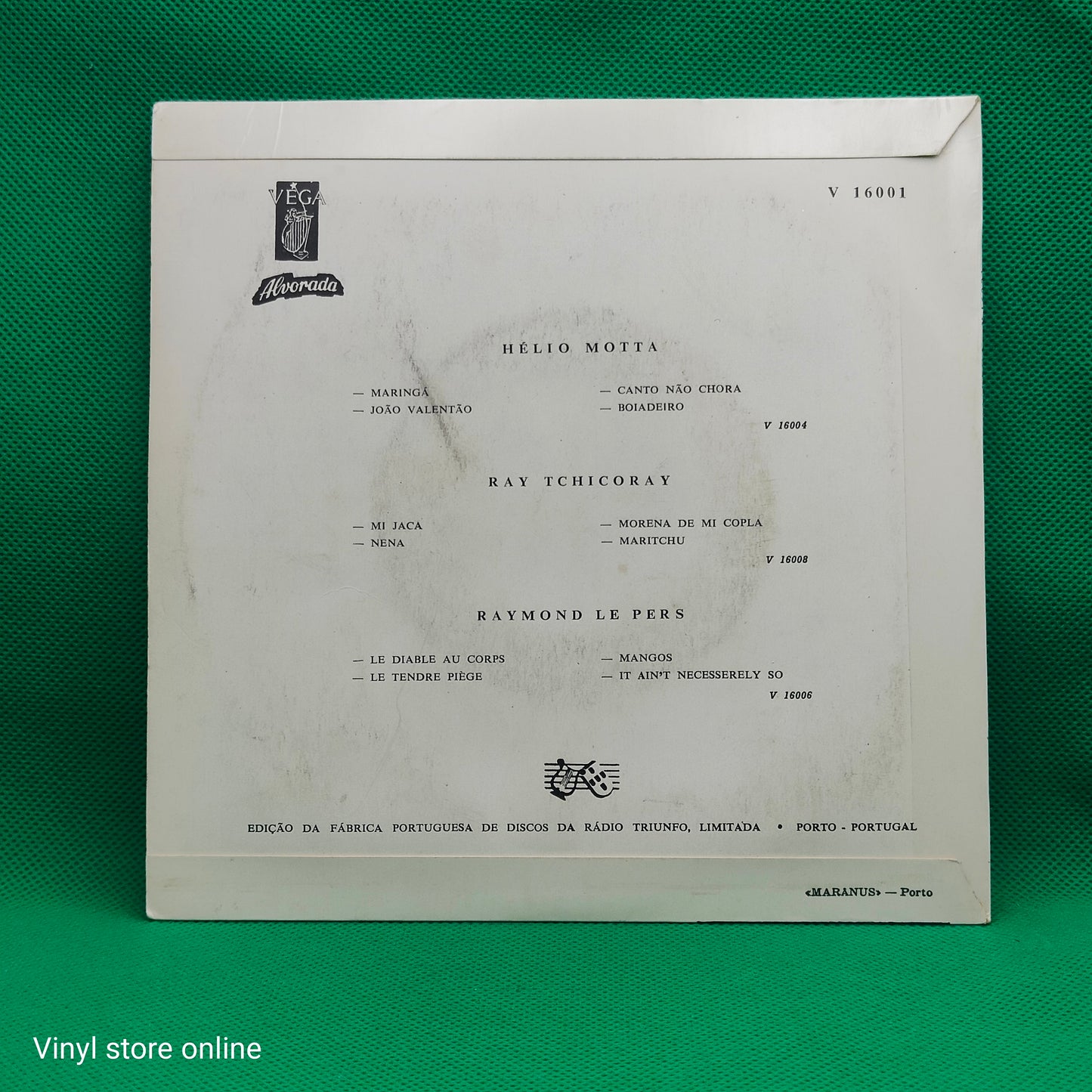 Helio Motta e a sua orquestra - Ritmos do Sol