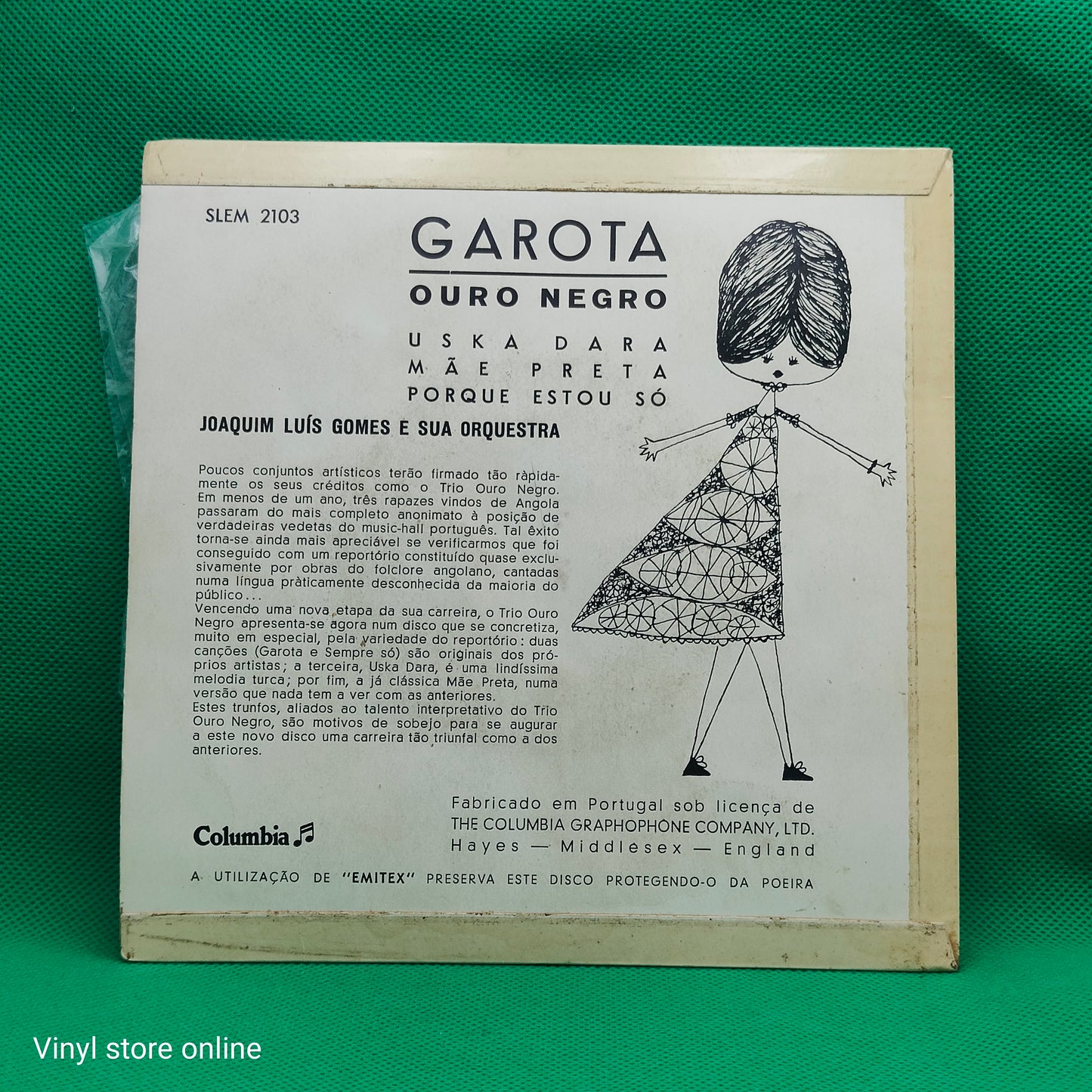 Duo Ouro Negro – Garota