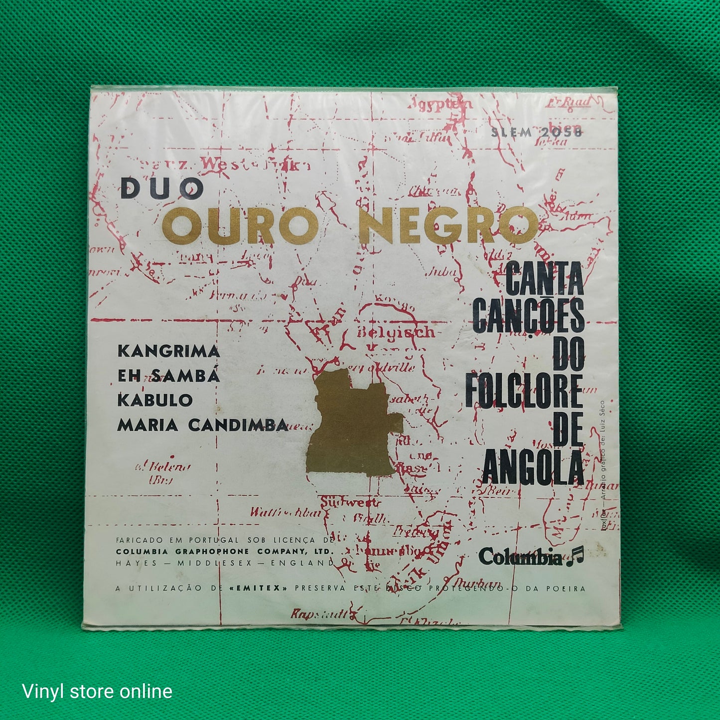 Duo Ouro Negro – Canta Canções Do Folclore De Angola