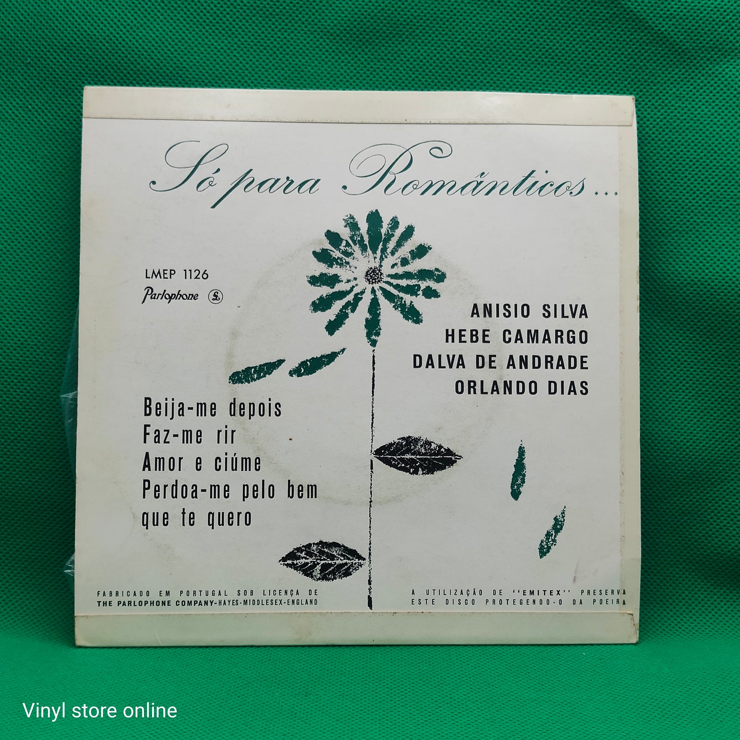 Anísio Silva, Hebe Camargo, Dalva de Andrade, Orlando Dias – Só Para Românticos