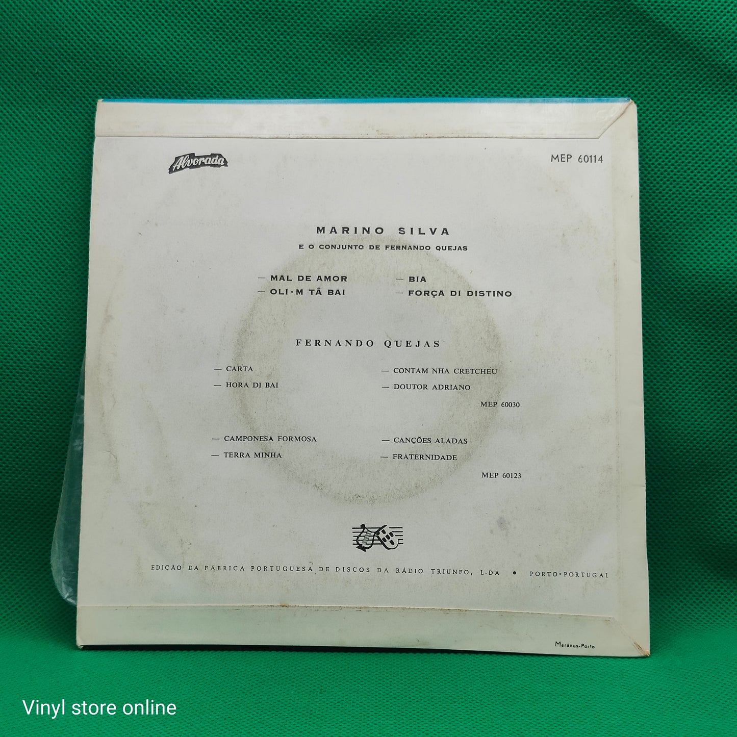 Marino Silva – Mornas de Cabo Verde