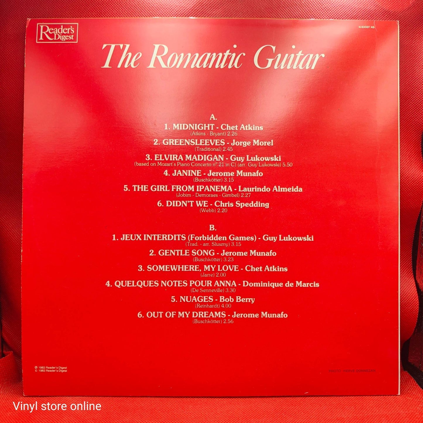 Various – The Romantic Guitar