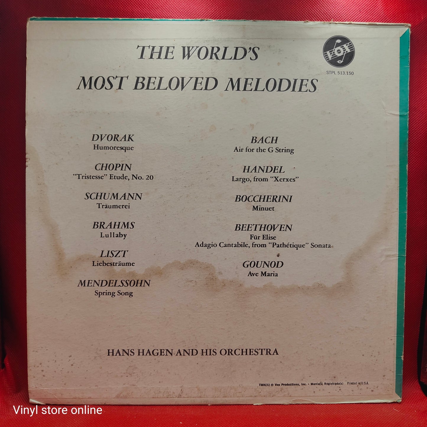 Hans Hagen – Die beliebtesten Melodien der Welt