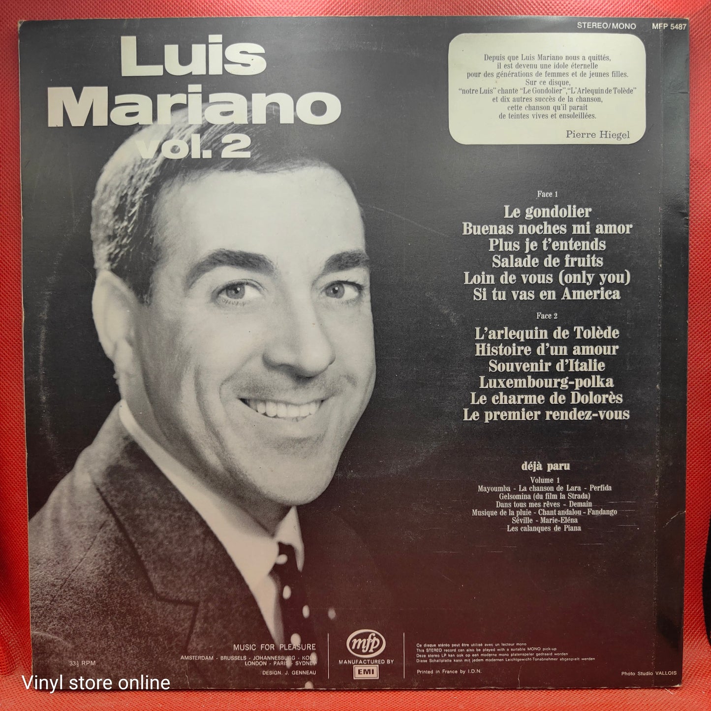 Luis Mariano – Luis Mariano Vol. 2