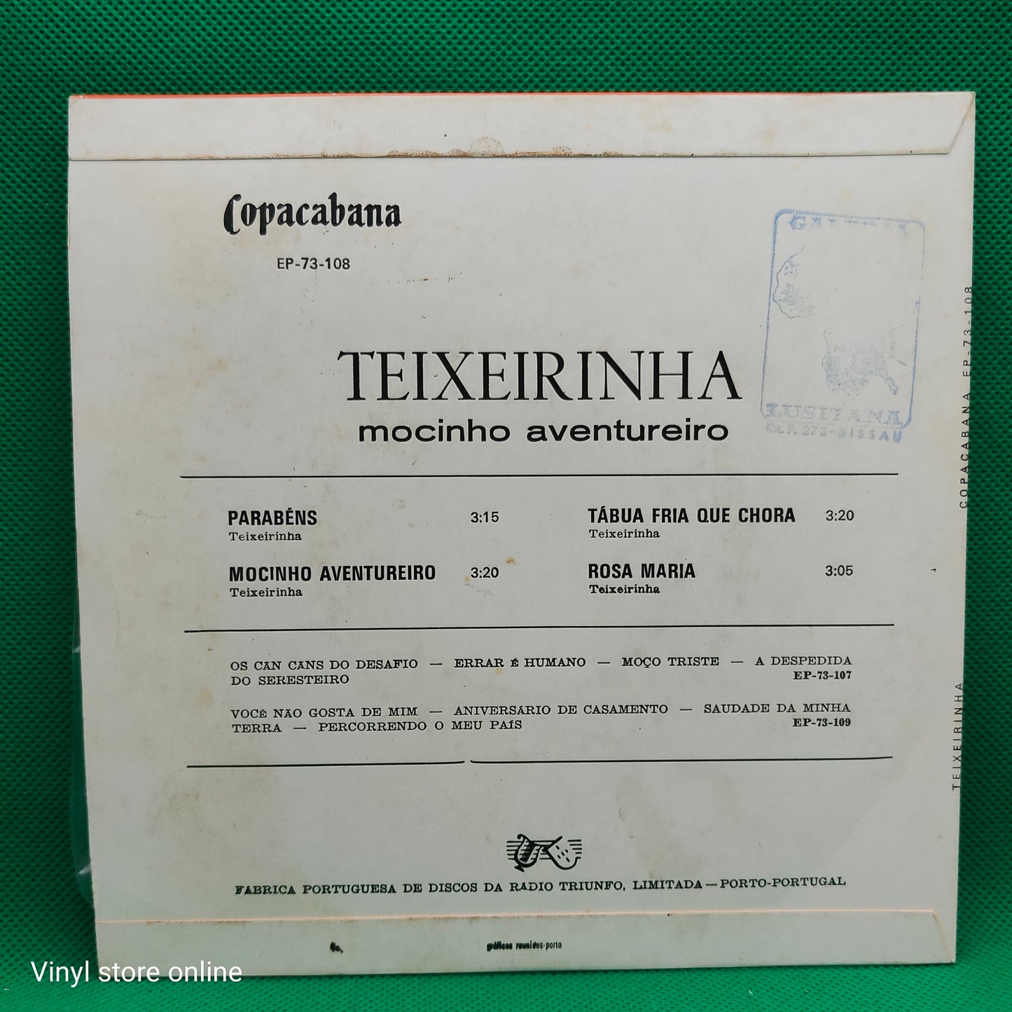 Teixeirinha – Mocinho Aventureiro