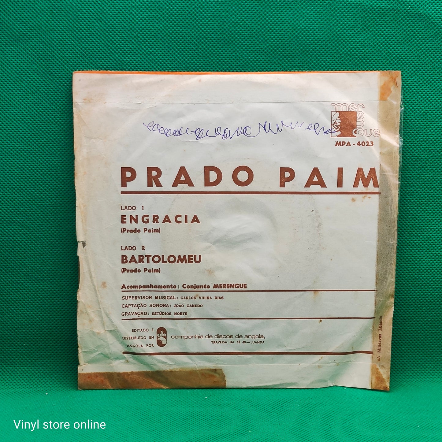 Prado Paim – Engracia / Bartolomeu