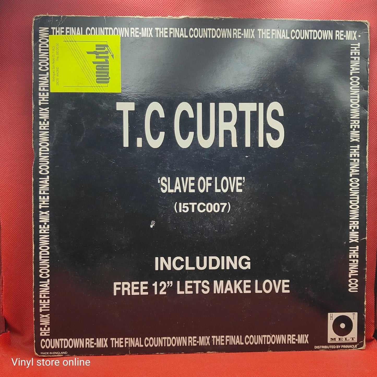 T.C. Curtis – Slave Of Love