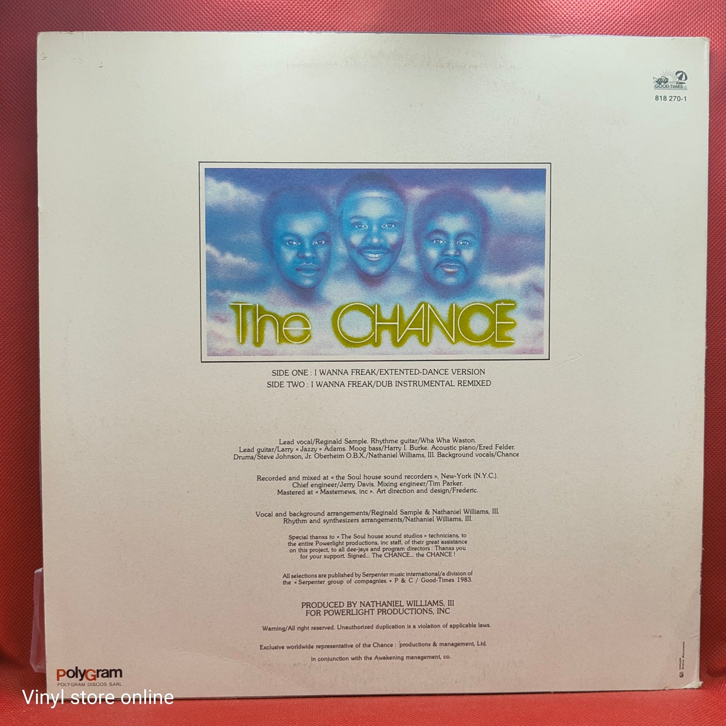 The Chance – I Wanna Freak