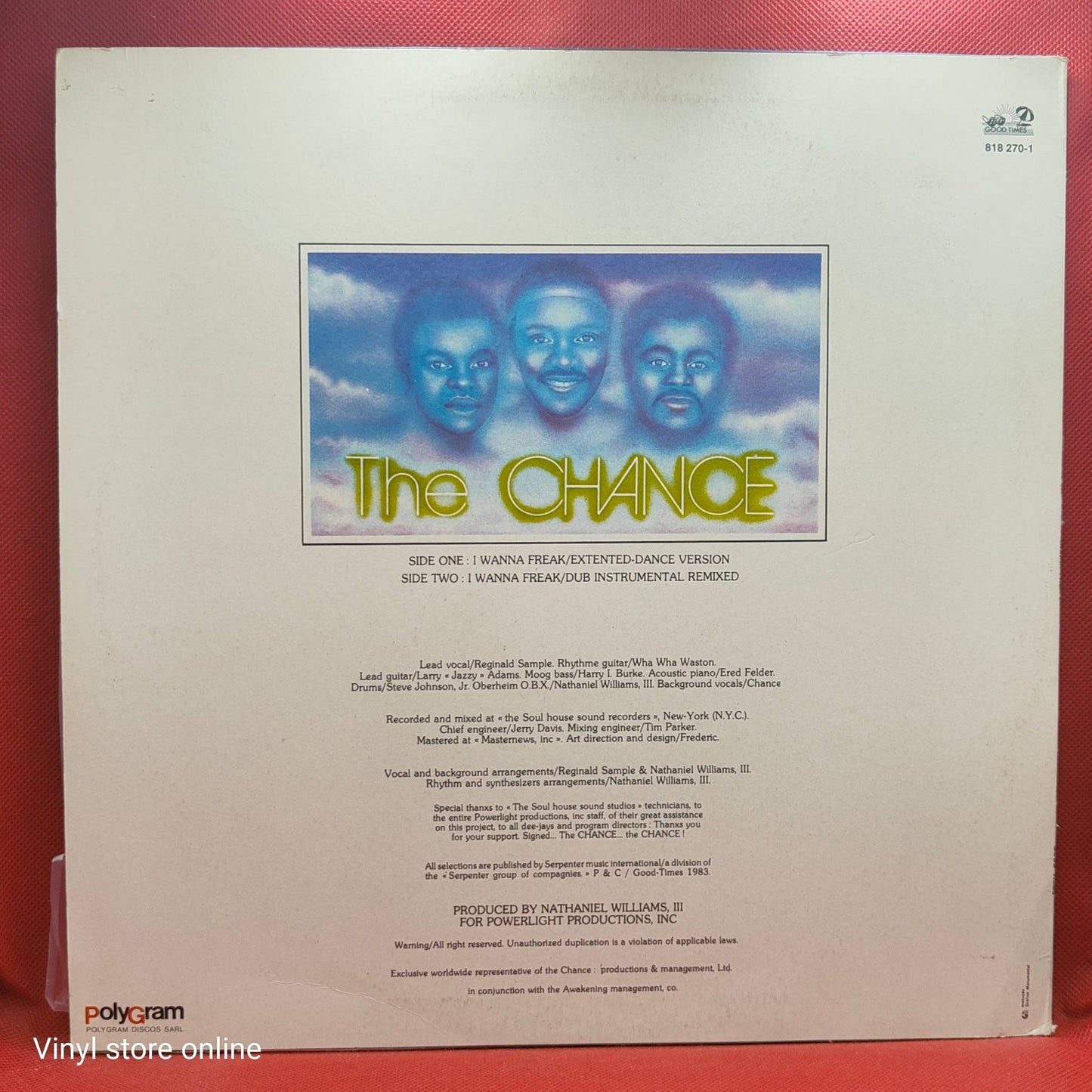 The Chance – I Wanna Freak