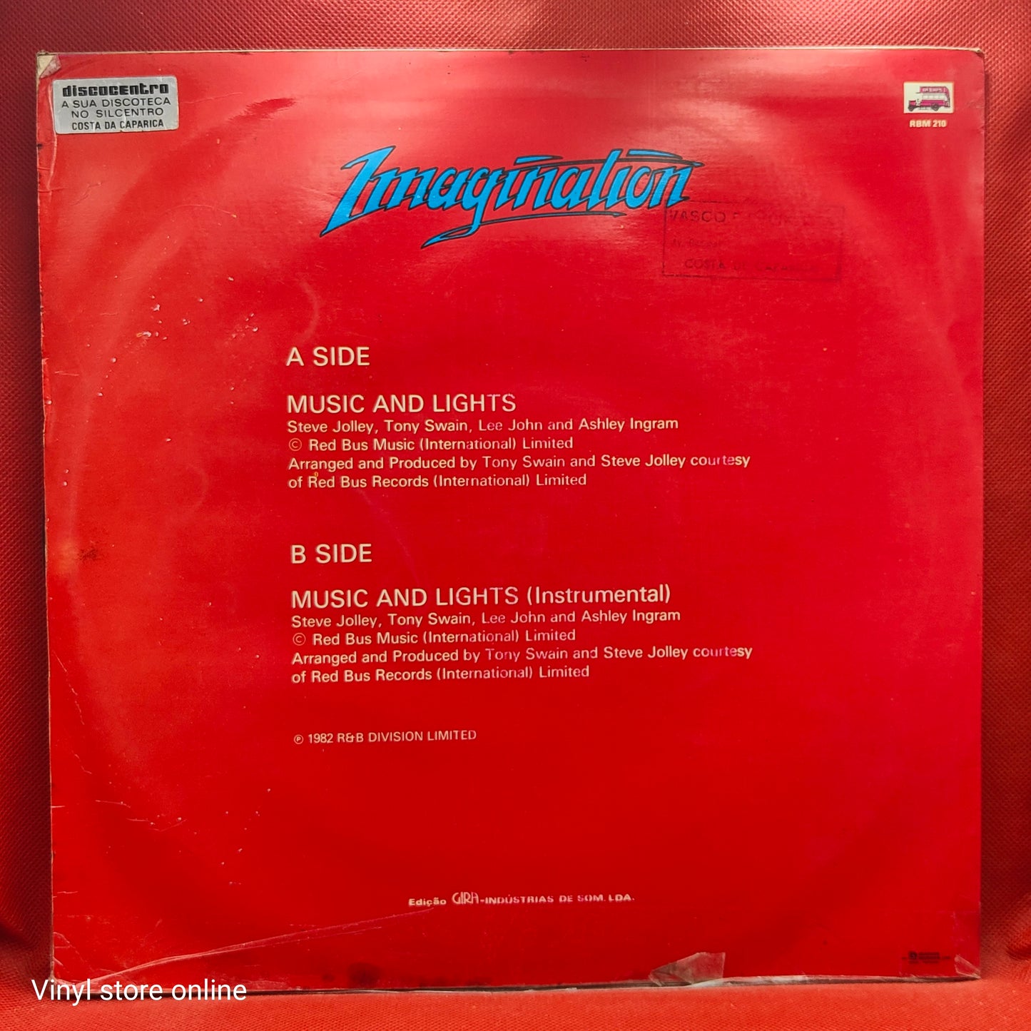 Imagination – Music And Lights