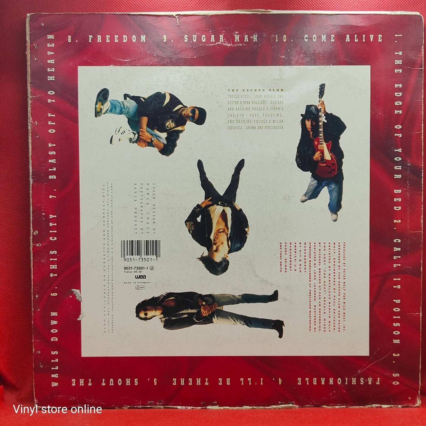 The Escape Club – Dollars And Sex