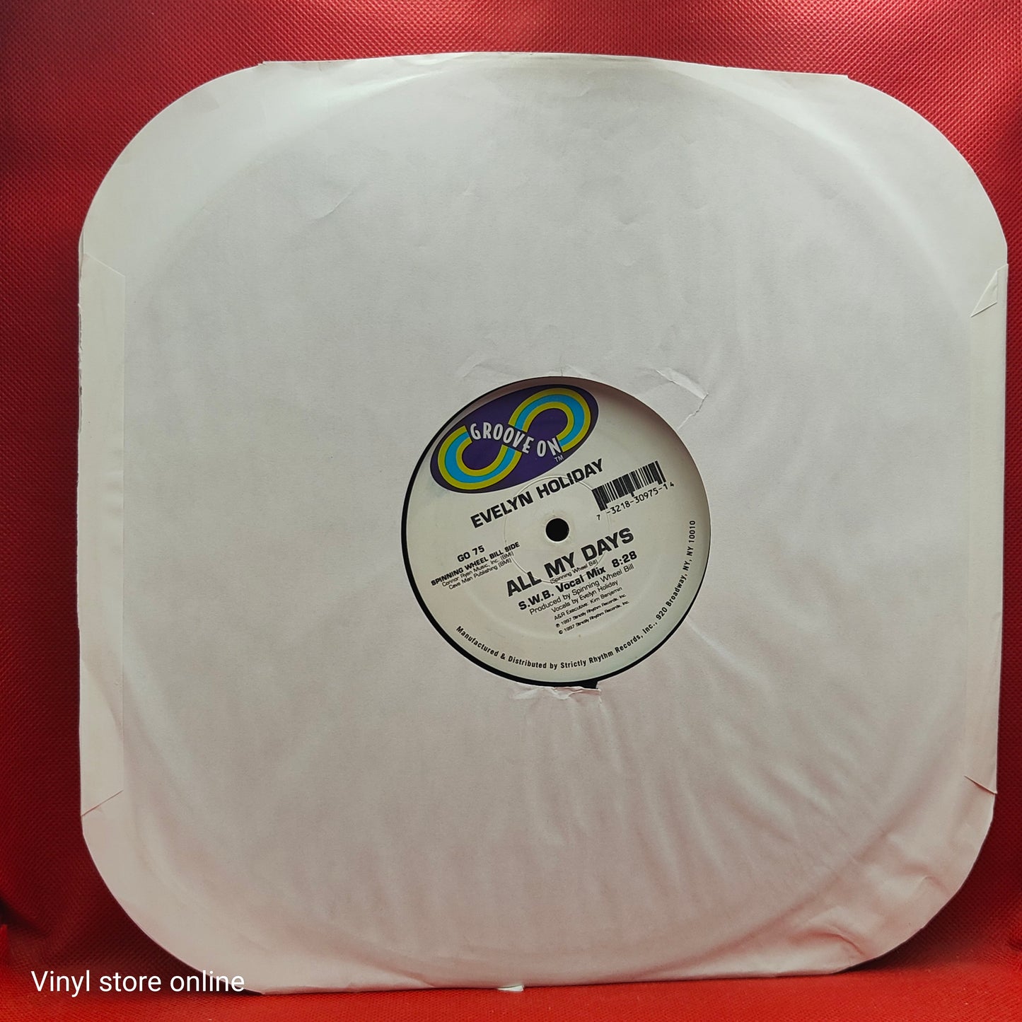 Evelyn Holiday – All My Days