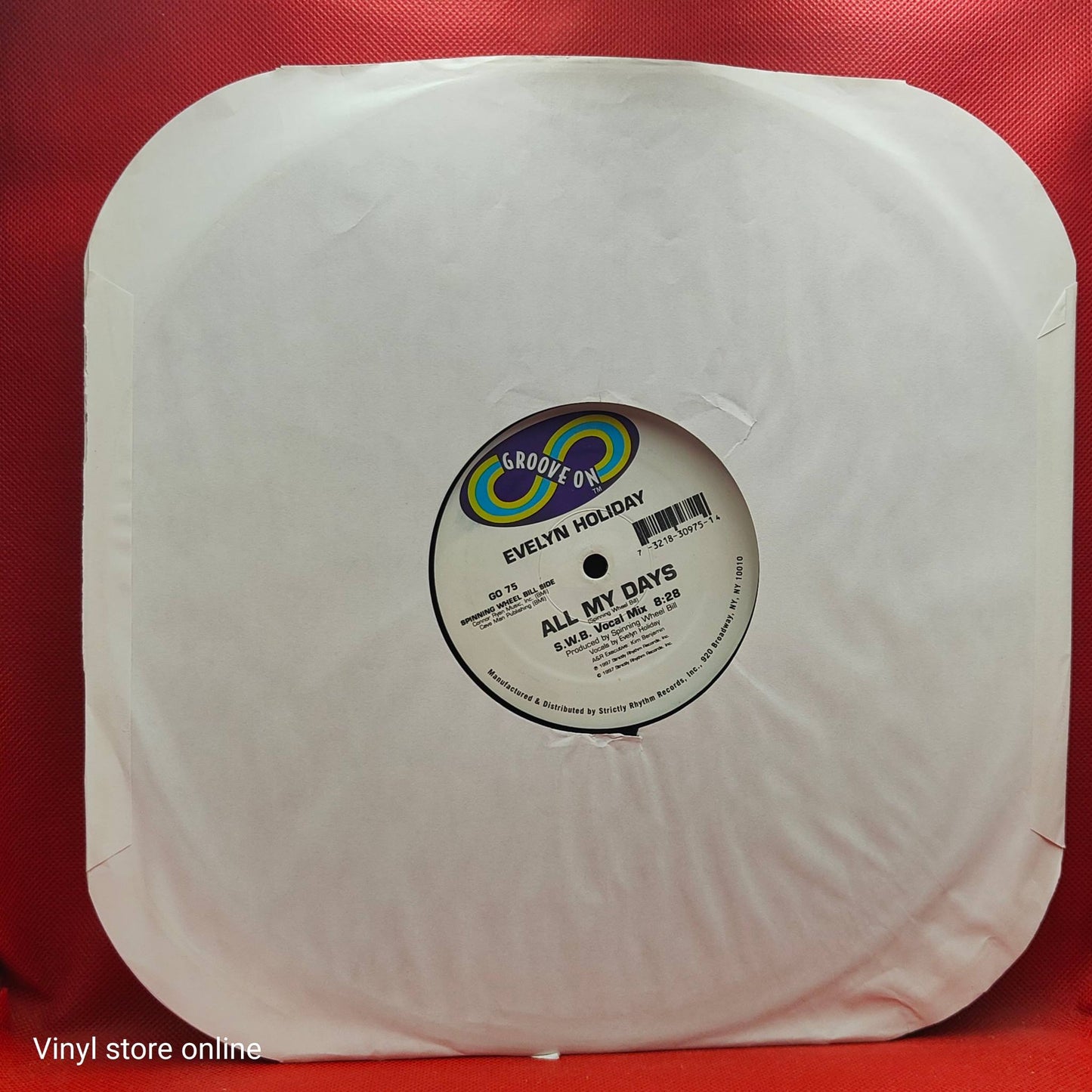 Evelyn Holiday – All My Days
