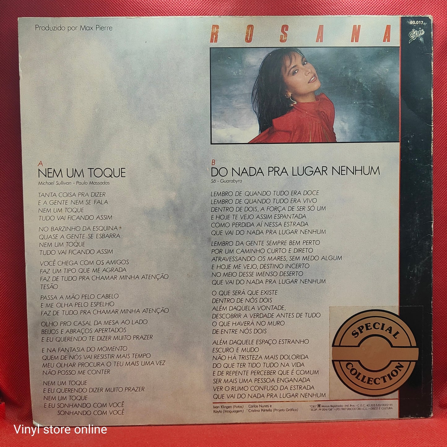 Rosana – Nem Um Toque