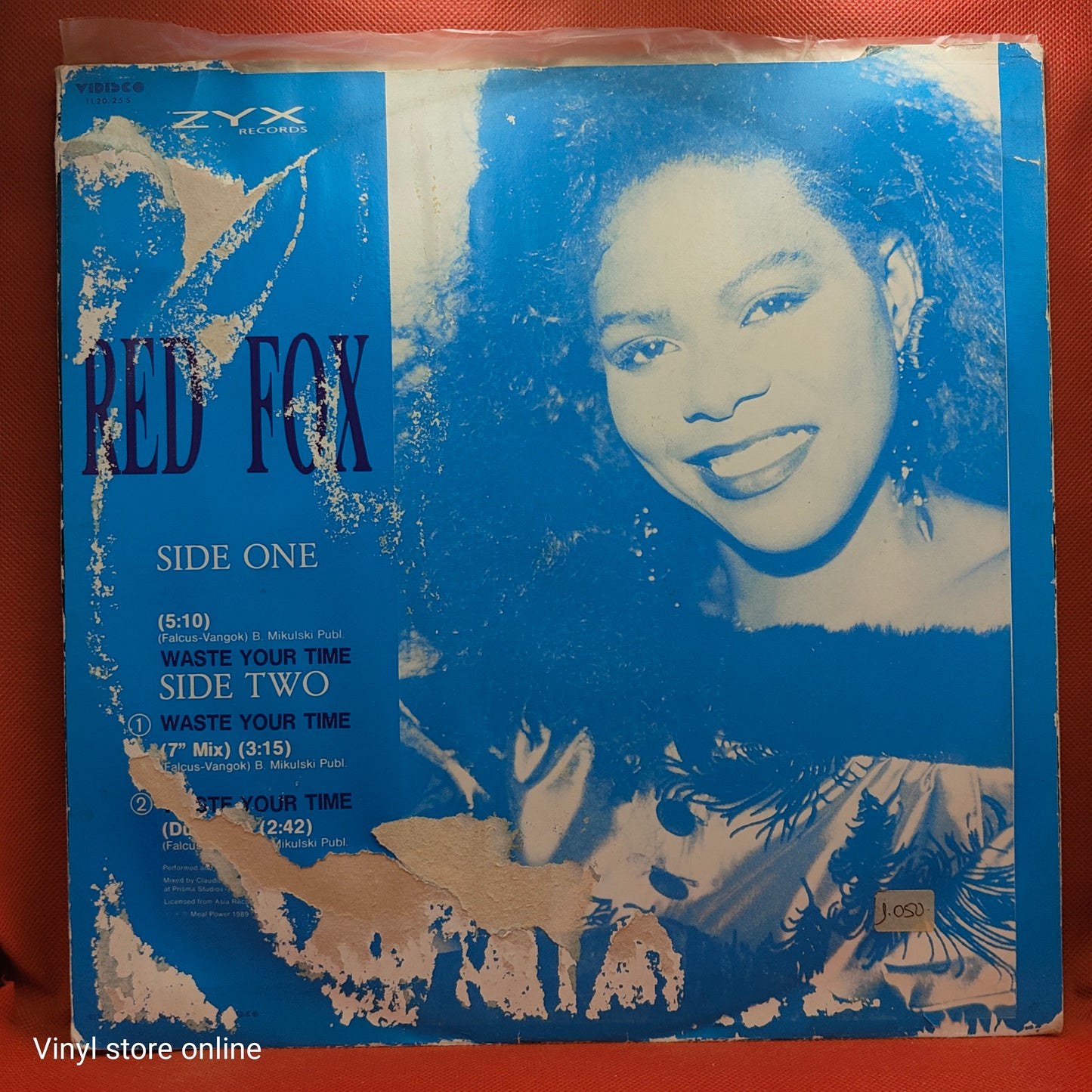 Red Fox – Waste Your Time