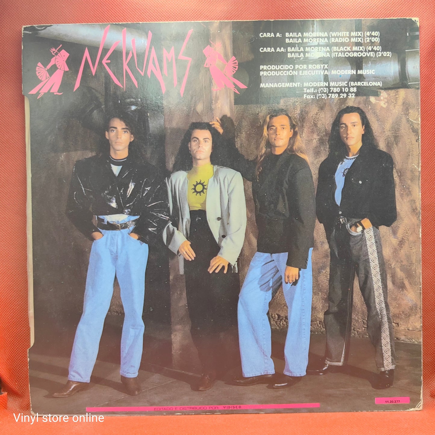 Nekuams – Baila Morena