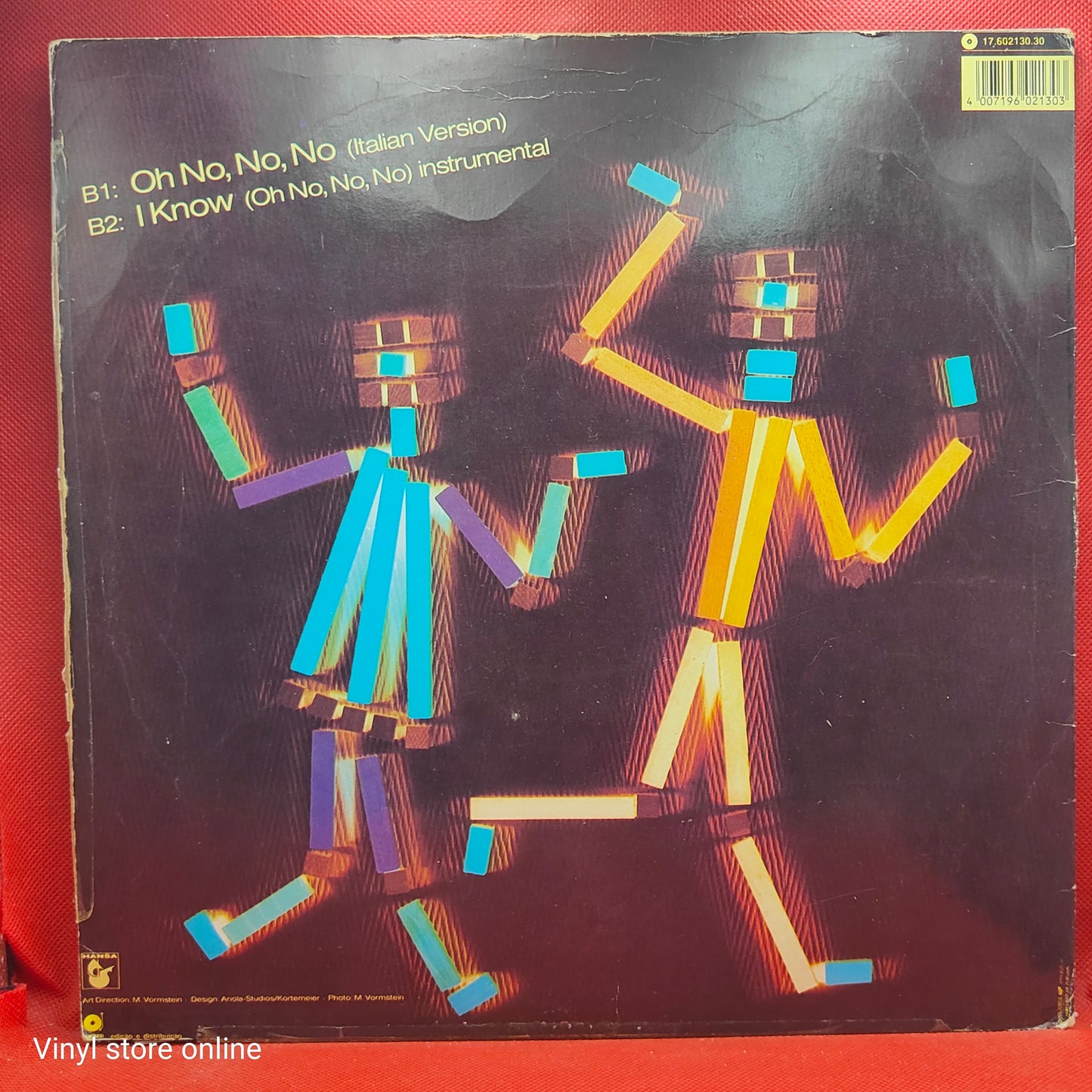 Cat Bassy – I Know (Oh No, No, No)