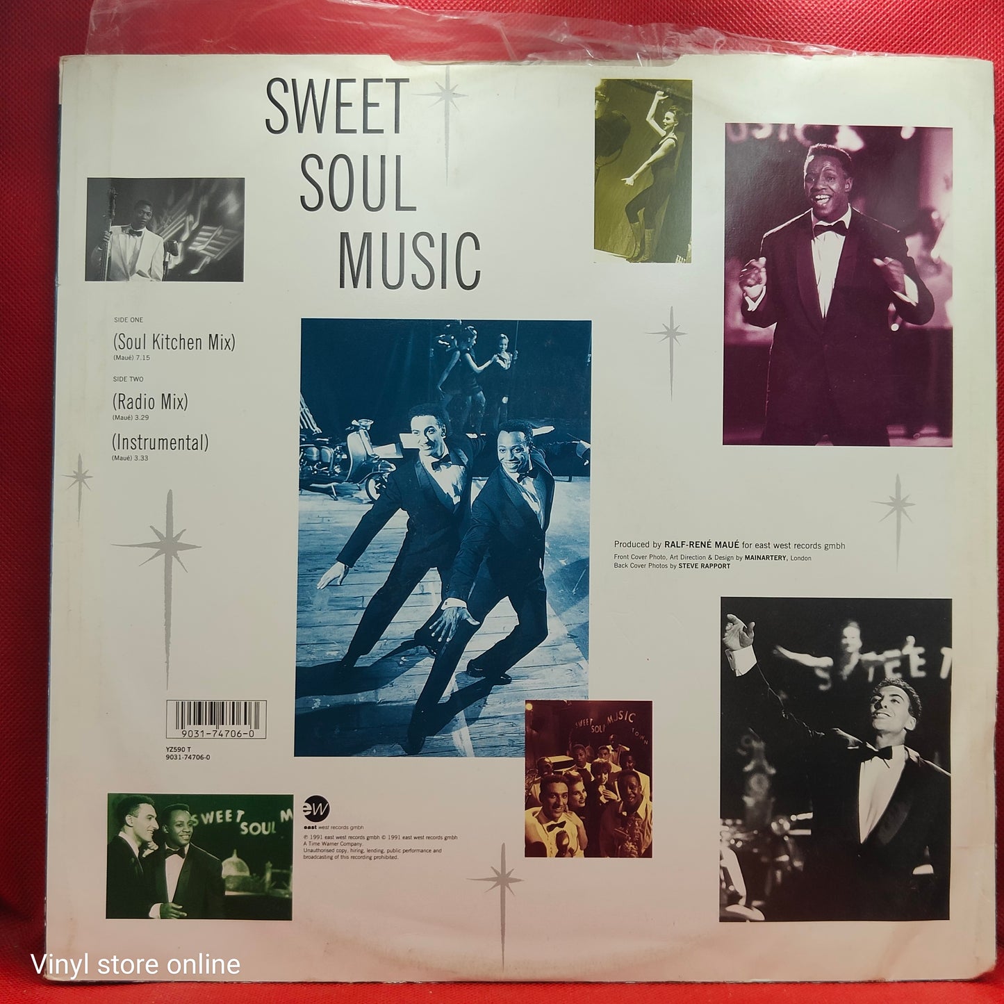 London Boys – Sweet Soul Music