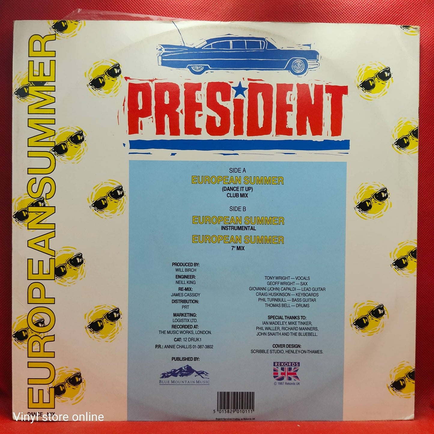 President – European Summer