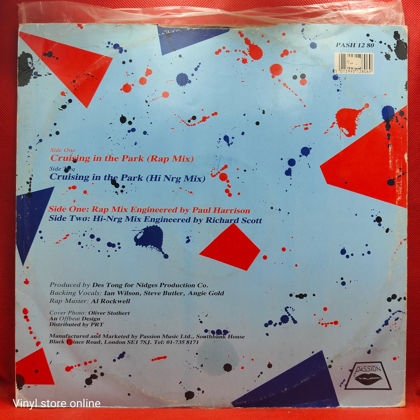 Martyn Lacey – Cruising In The Park