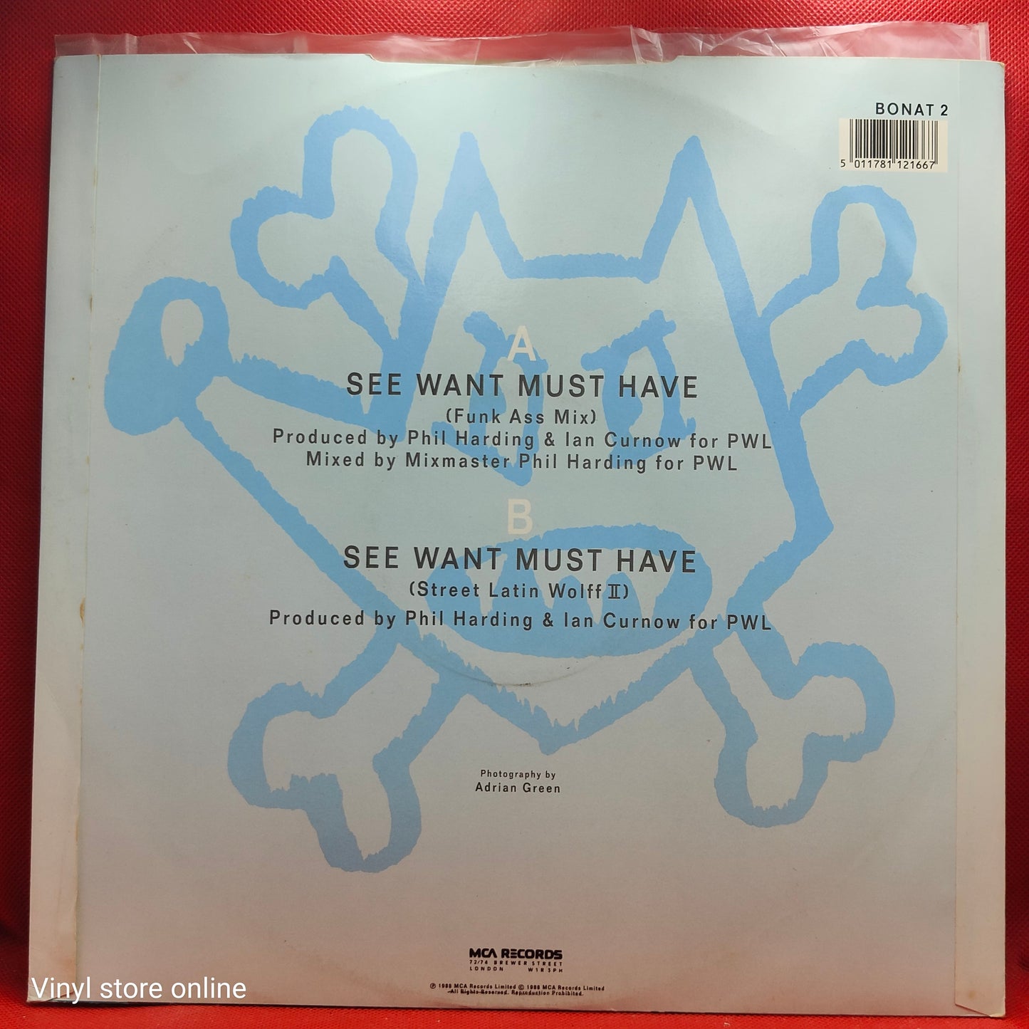 Blue Mercedes – See Want Must Have