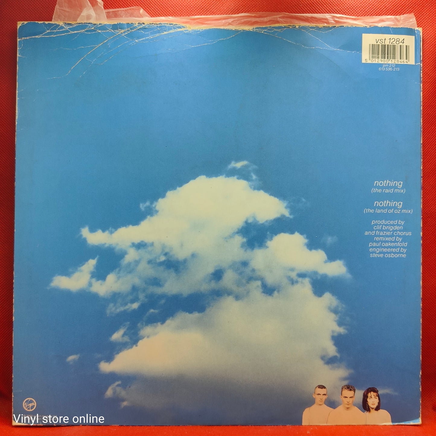 Frazier Chorus – Nothing (Paul Oakenfold Mixes)