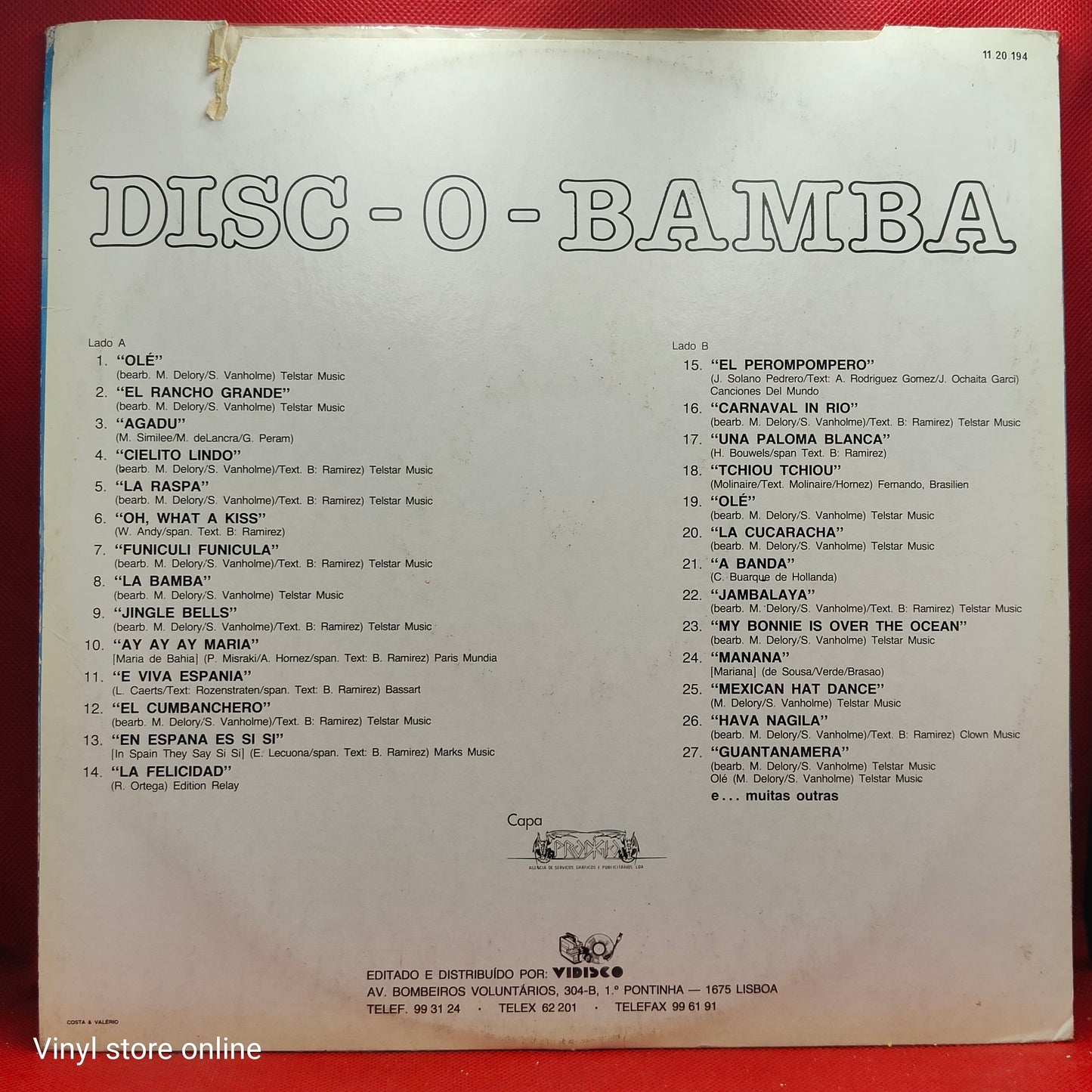 Bermuda – Disc-o-bamba