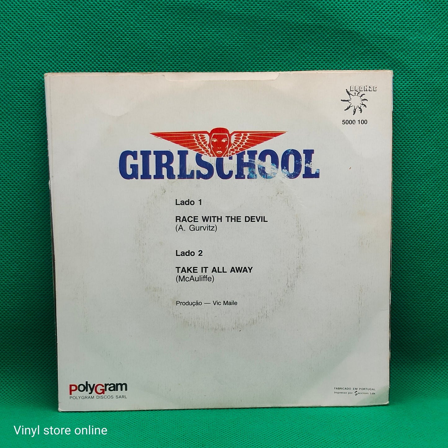 Girlschool – Race With The Devil