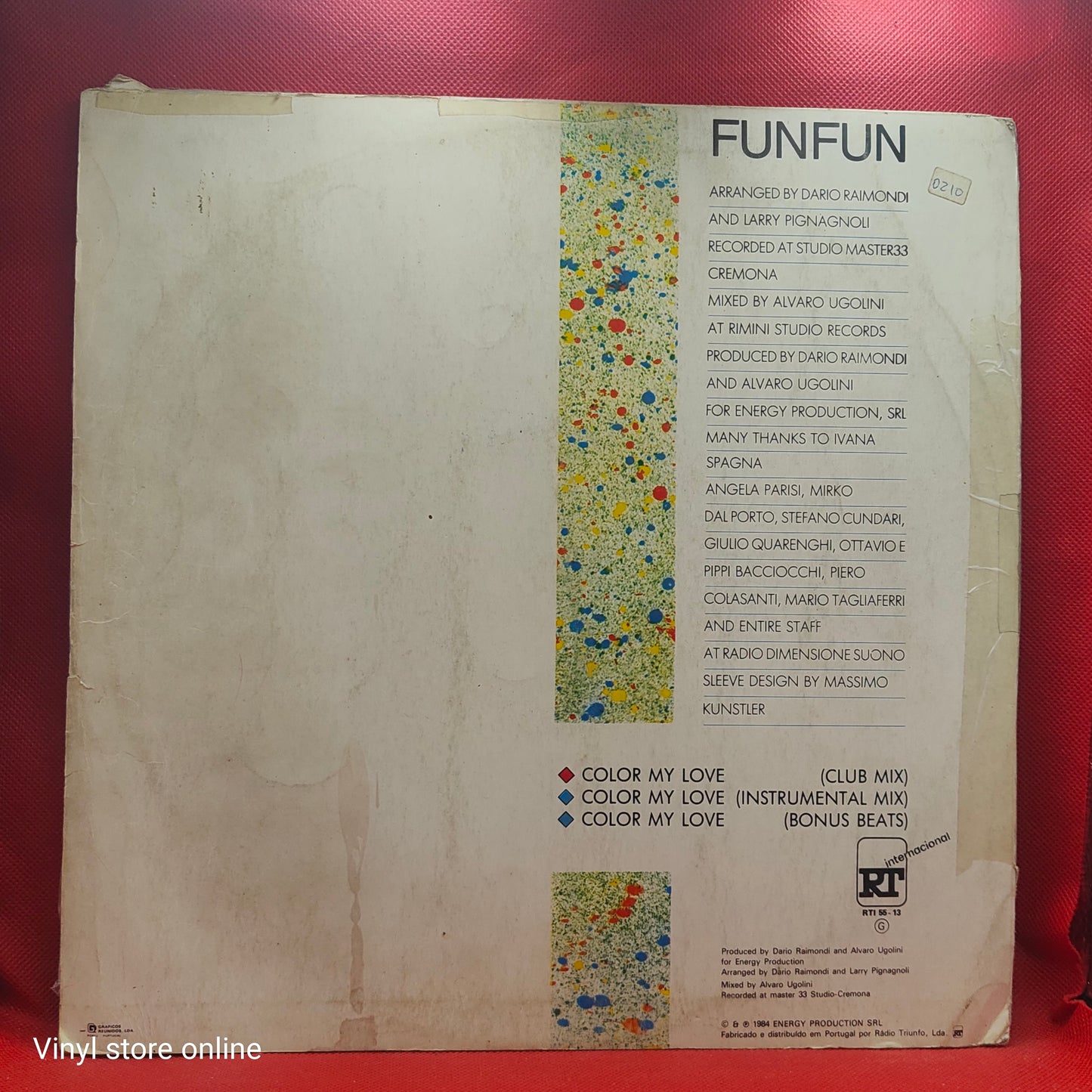 Fun Fun – Color My Love