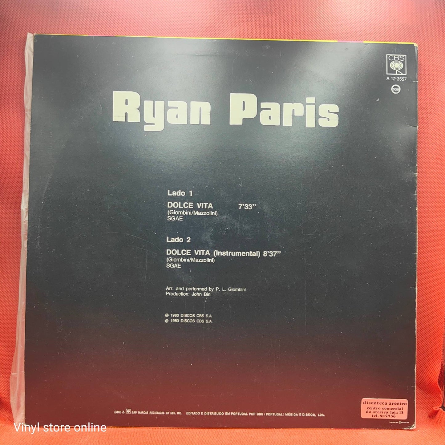 Ryan Paris – Dolce Vita