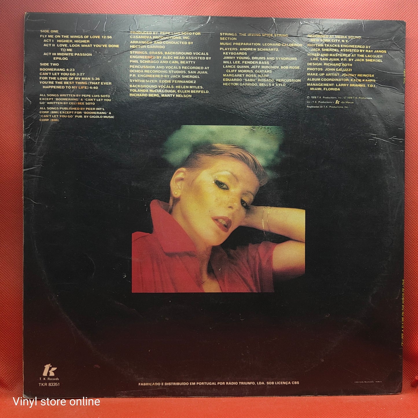 Celi Bee – Fly Me On The Wings Of Love